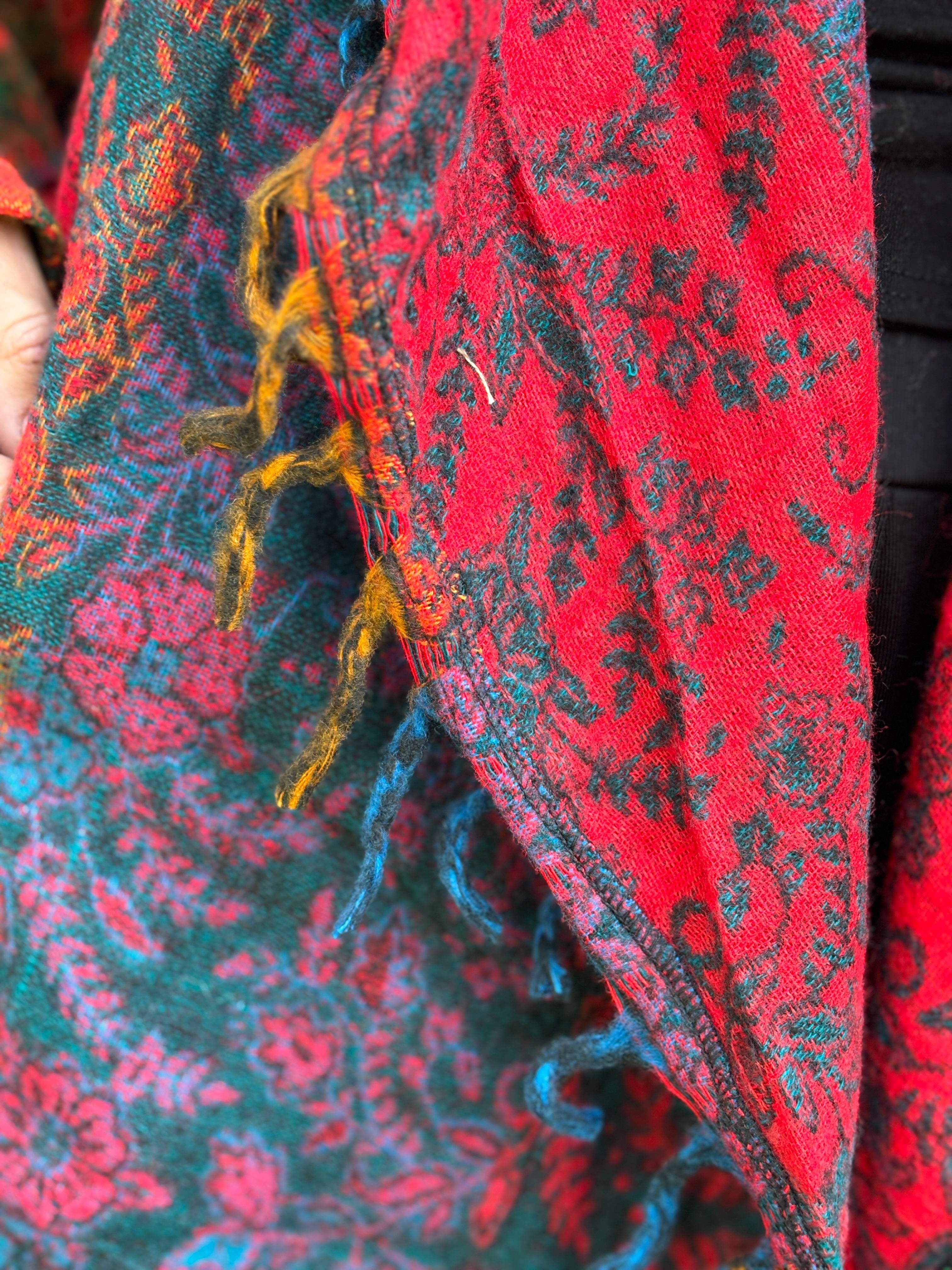 Pashmina Woolen Blanket Coat