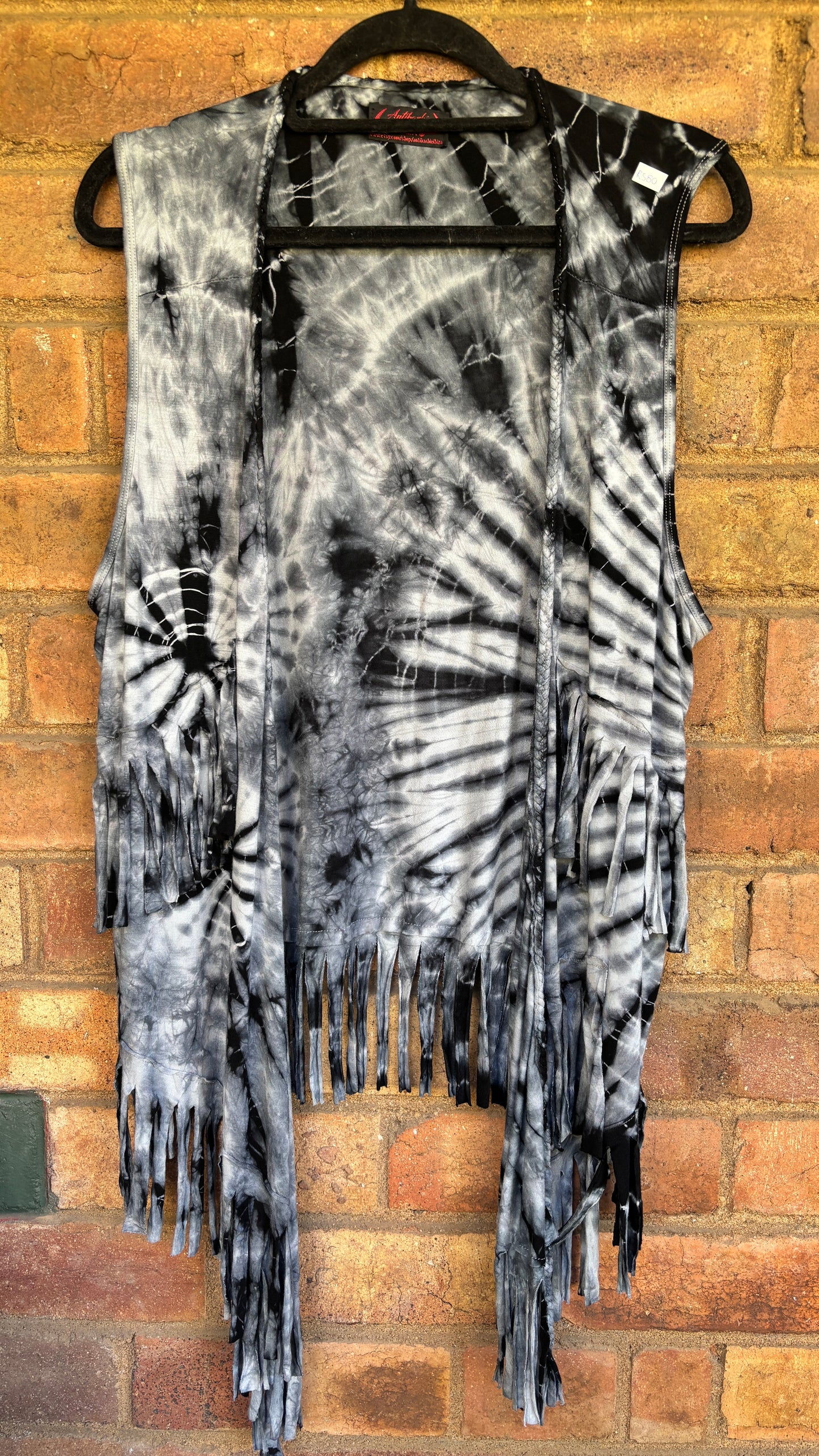 Tie-Dye Tassel Top