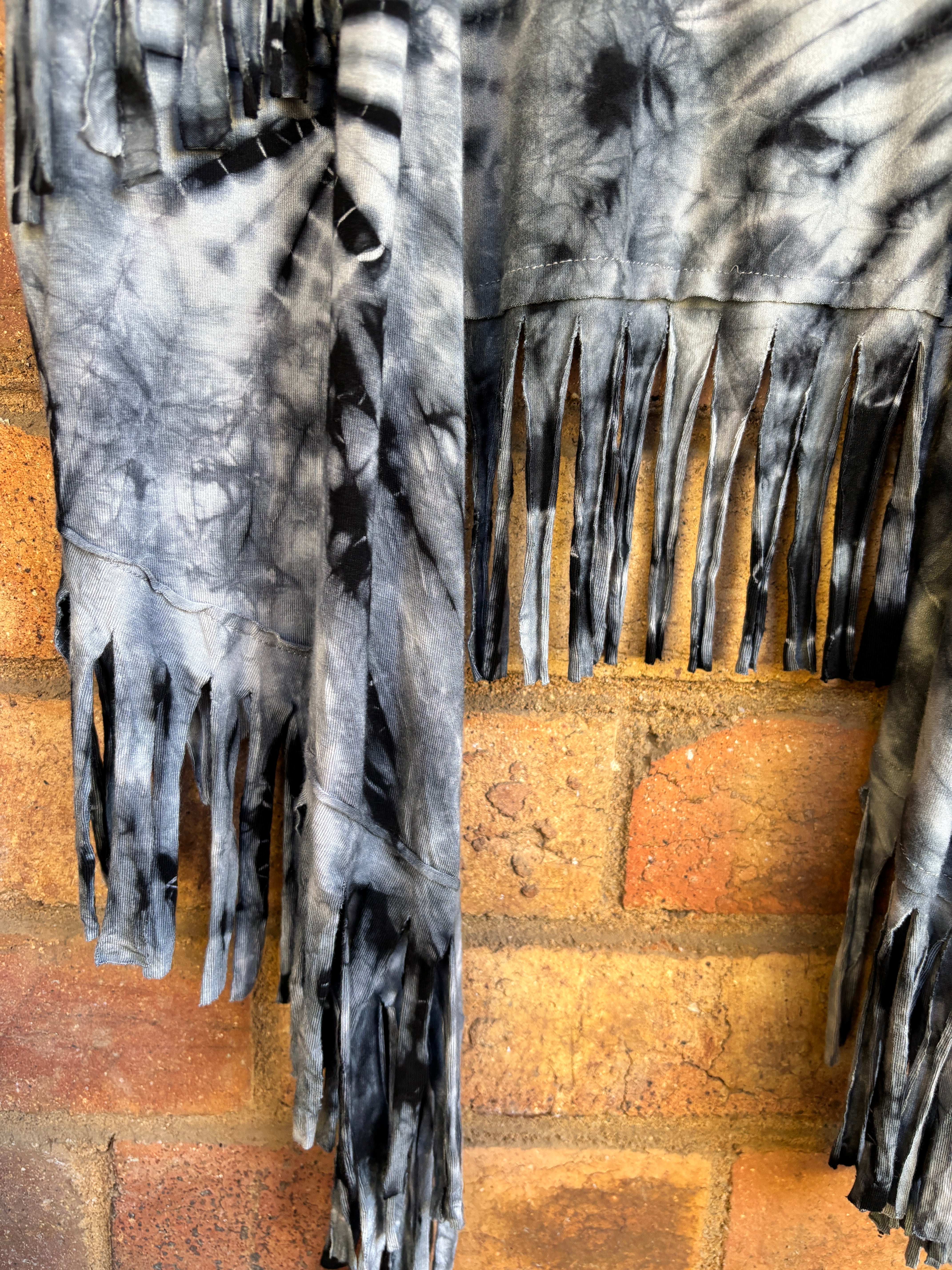 Tie-Dye Tassel Top