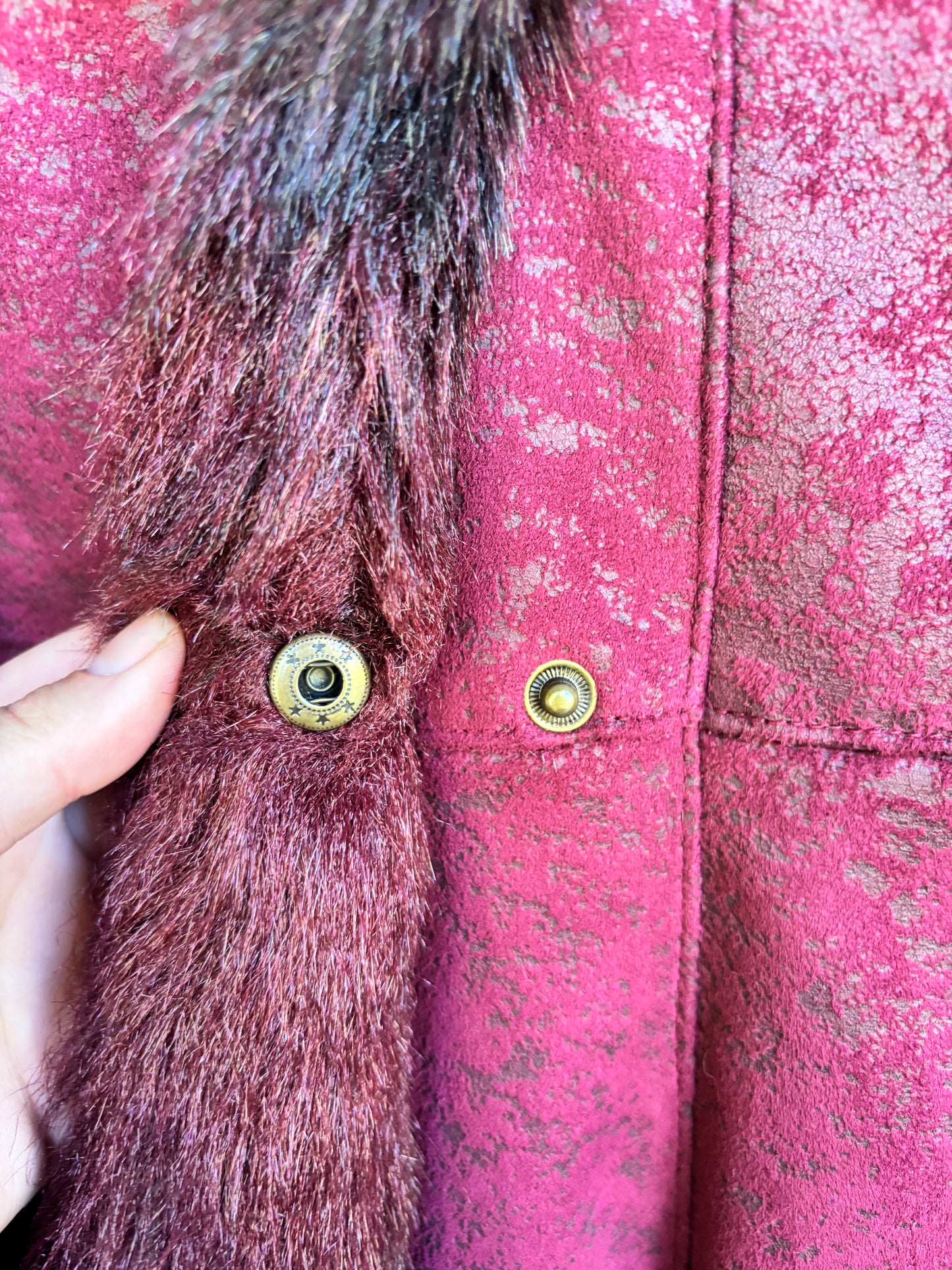 Cherry Princess Coat