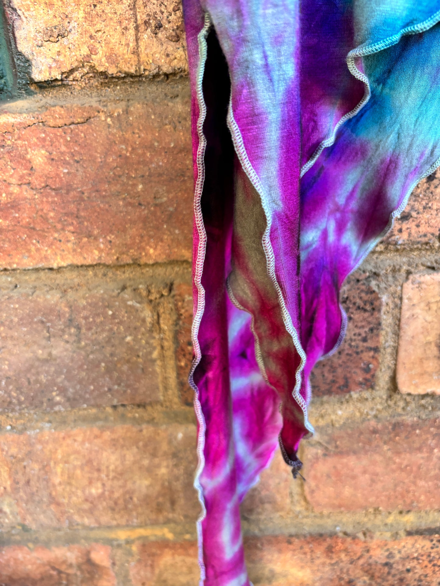 Tie-Dye Throw Top