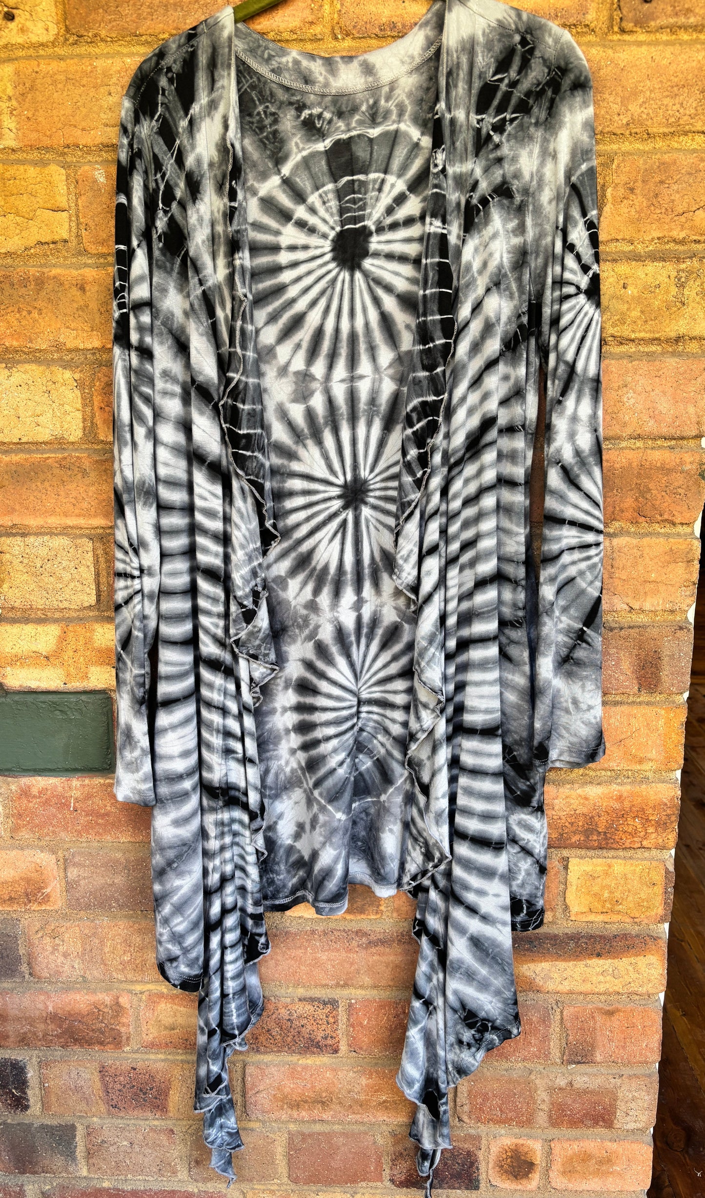 Tie-Dye Throw Top