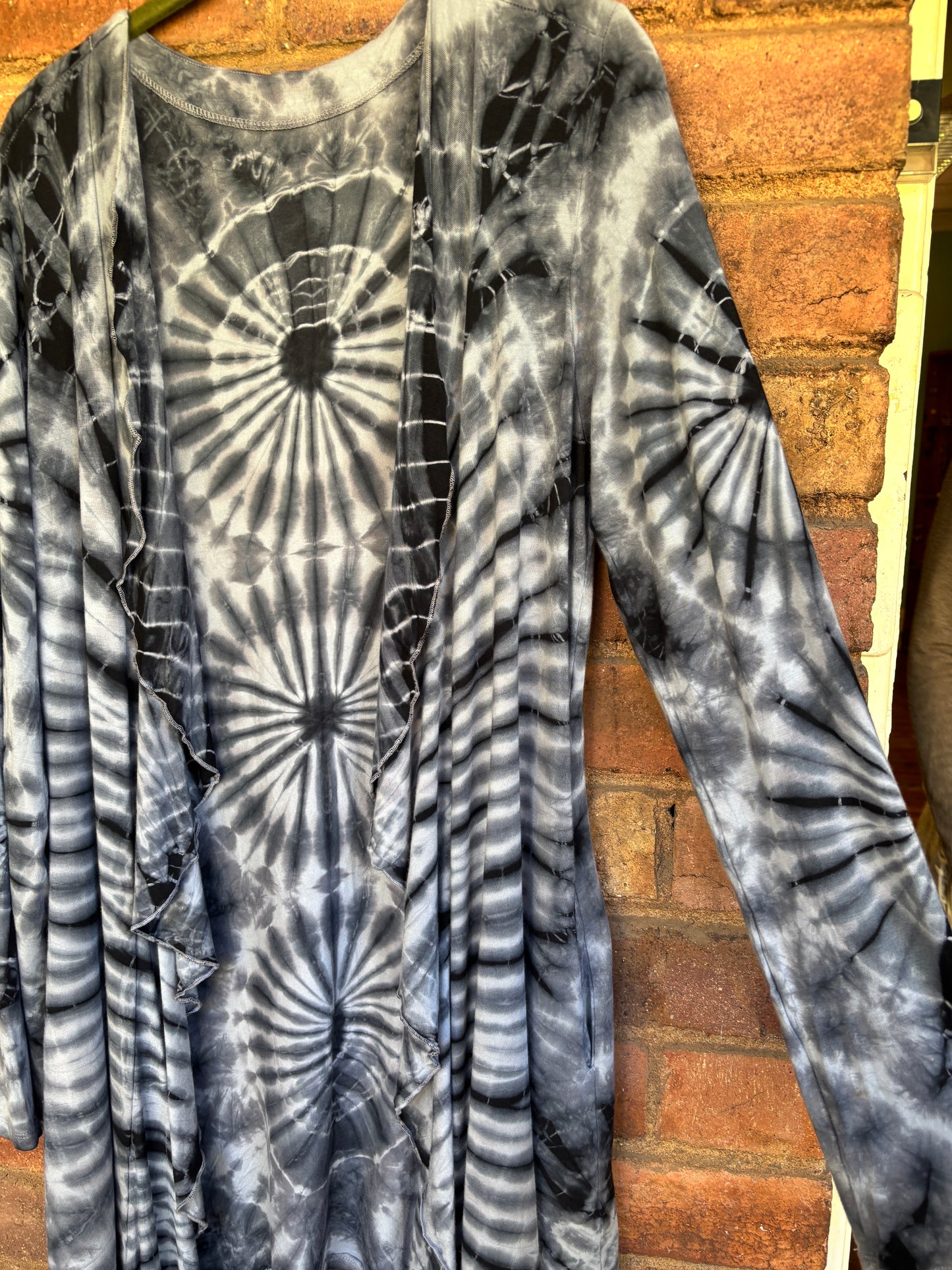 Tie-Dye Throw Top