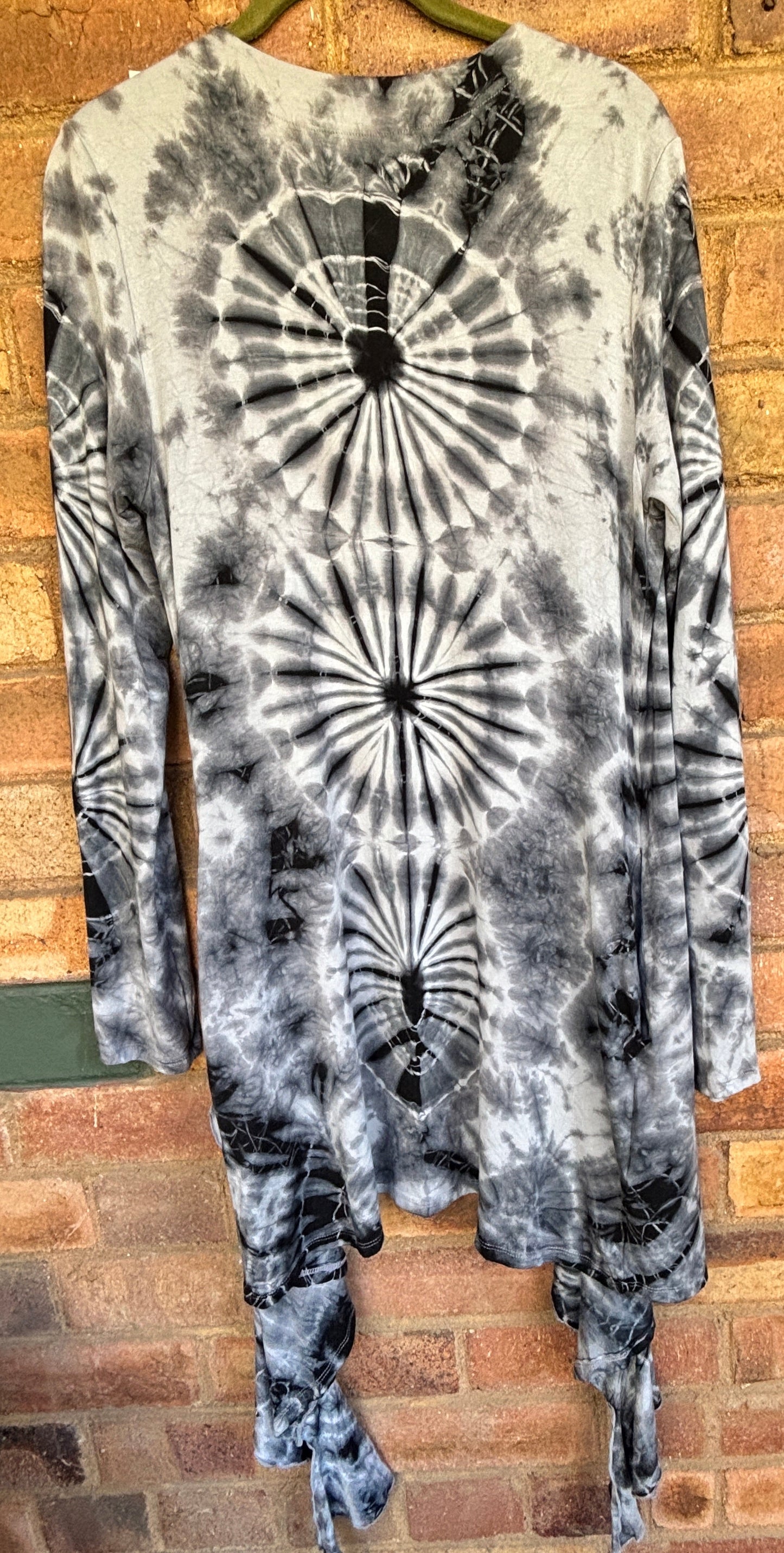 Tie-Dye Throw Top