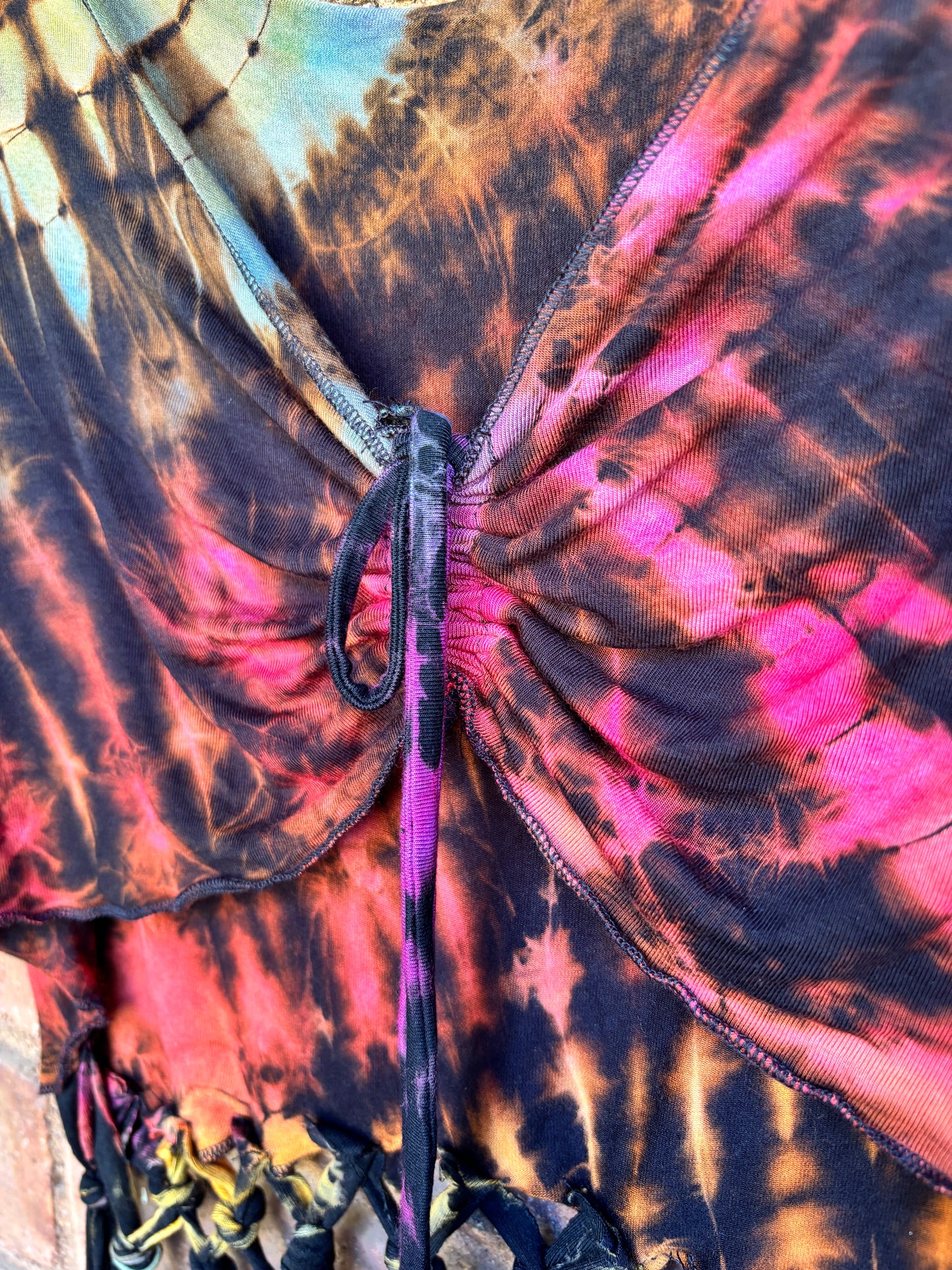 Tie-Dye Top