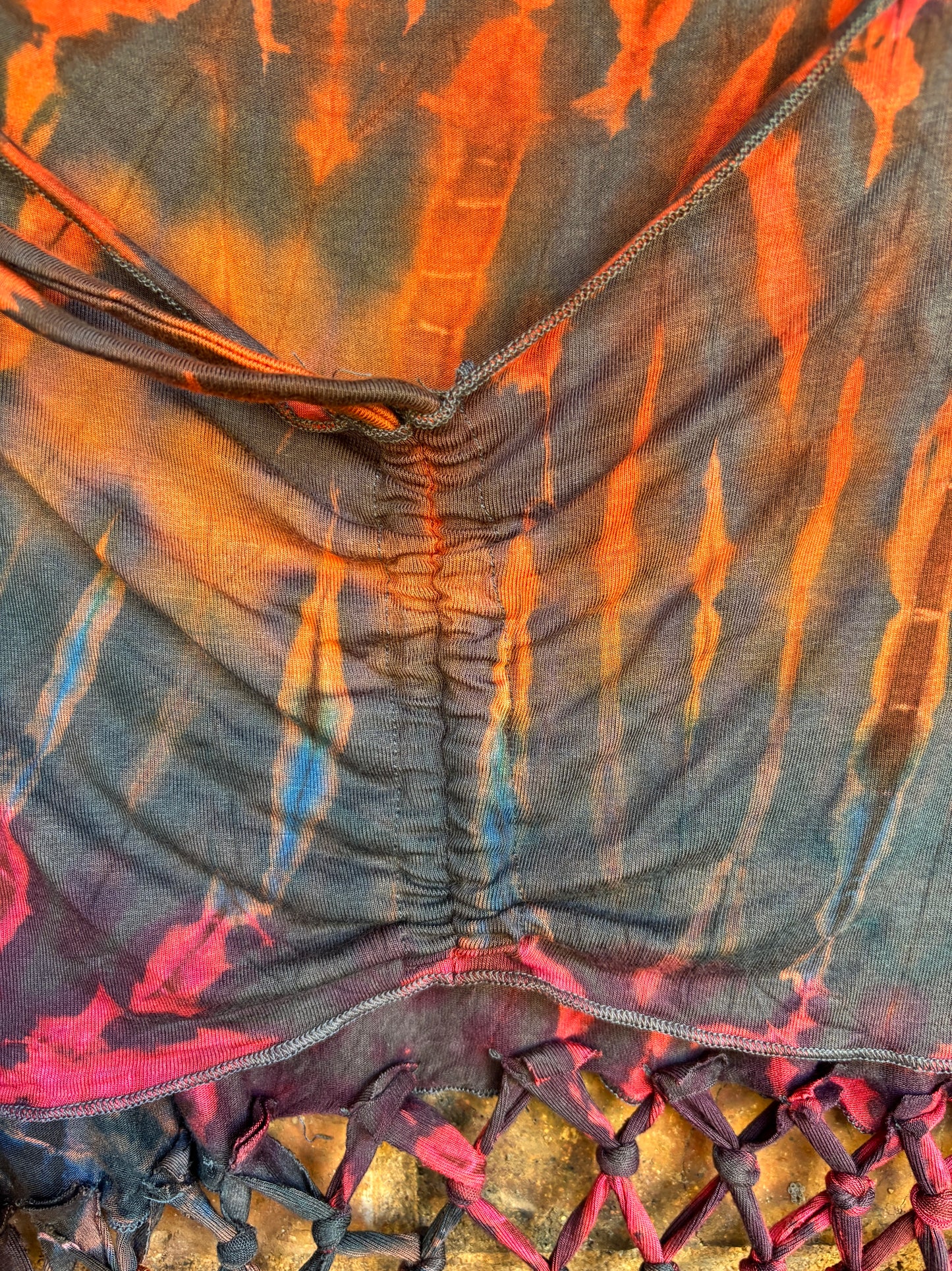 Tie-Dye Top