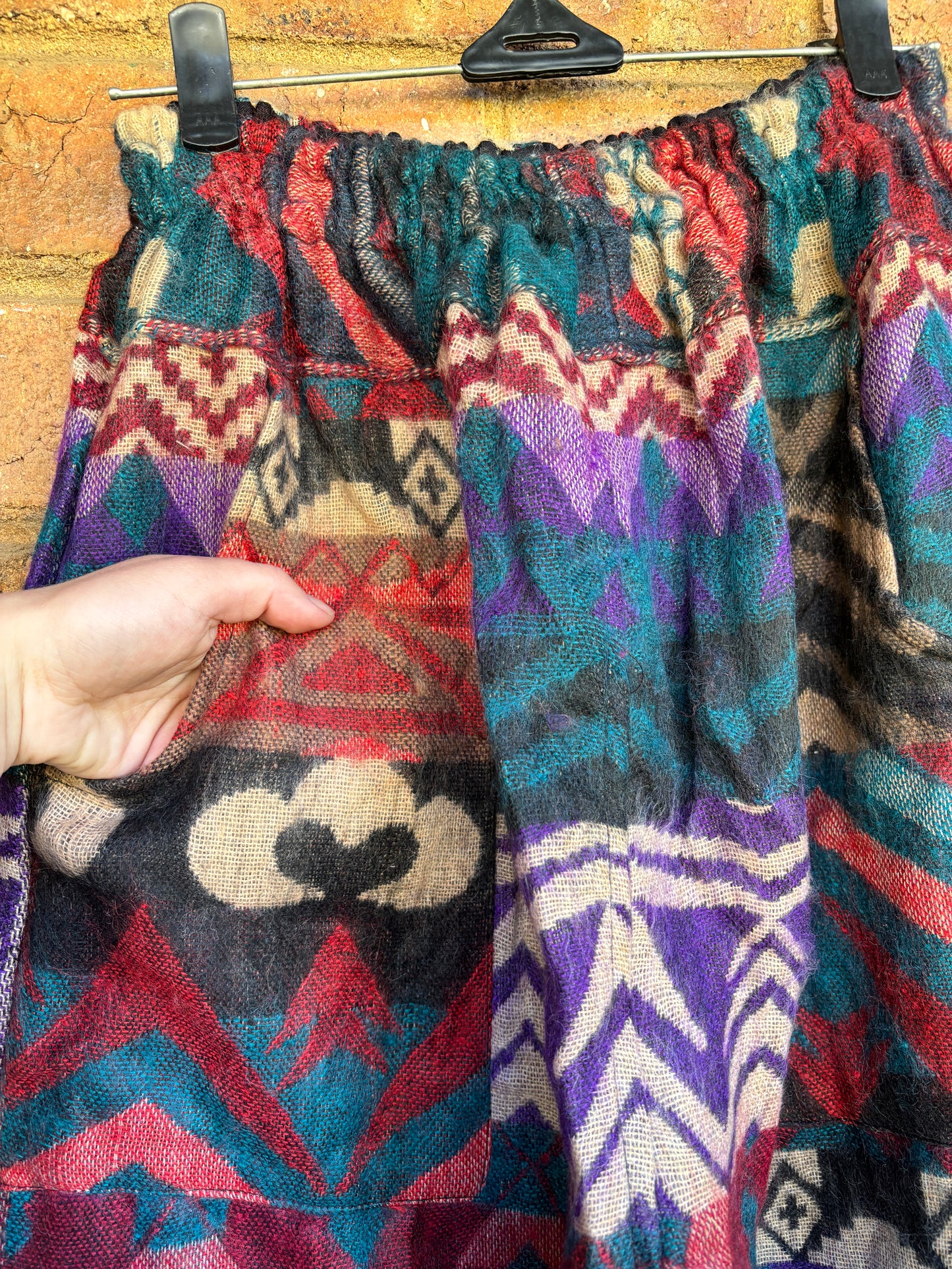 Nomad Winter Harem Pants