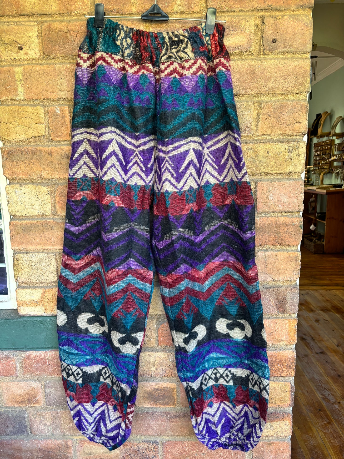 Nomad Winter Harem Pants