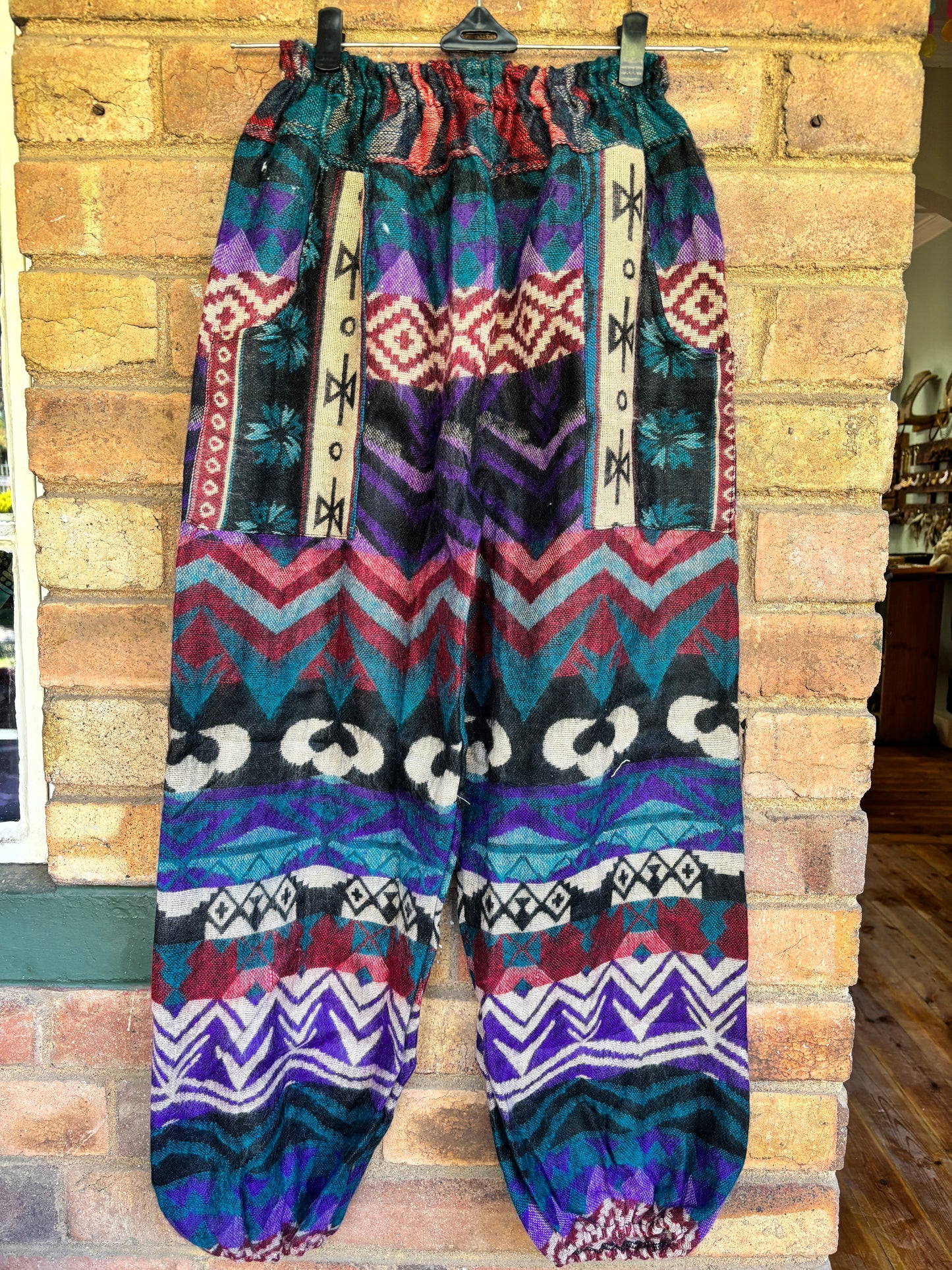 Nomad Winter Harem Pants