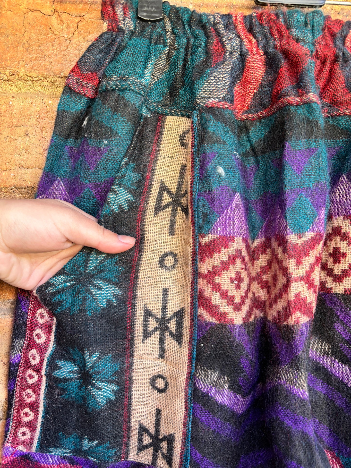 Nomad Winter Harem Pants