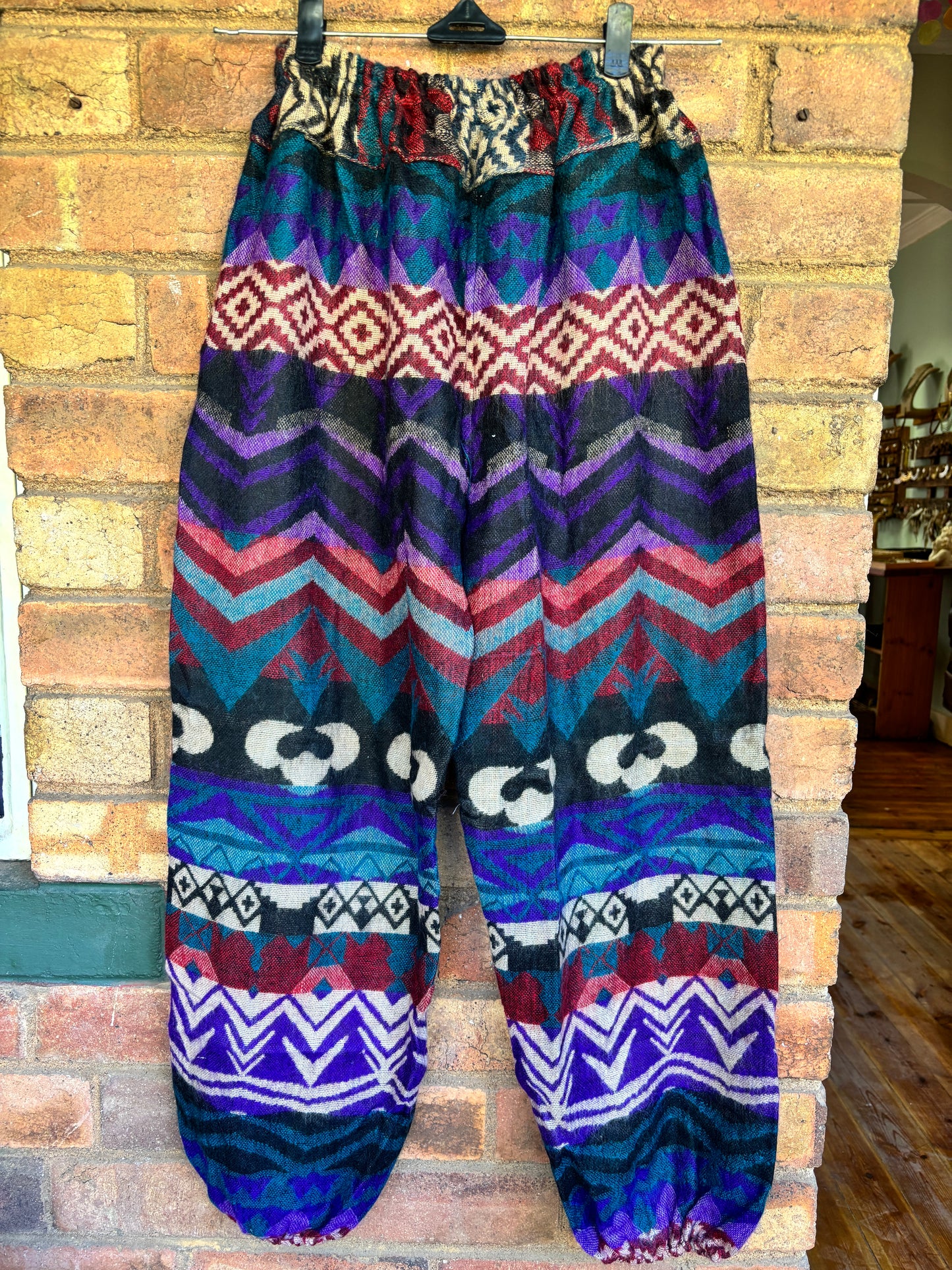 Nomad Winter Harem Pants