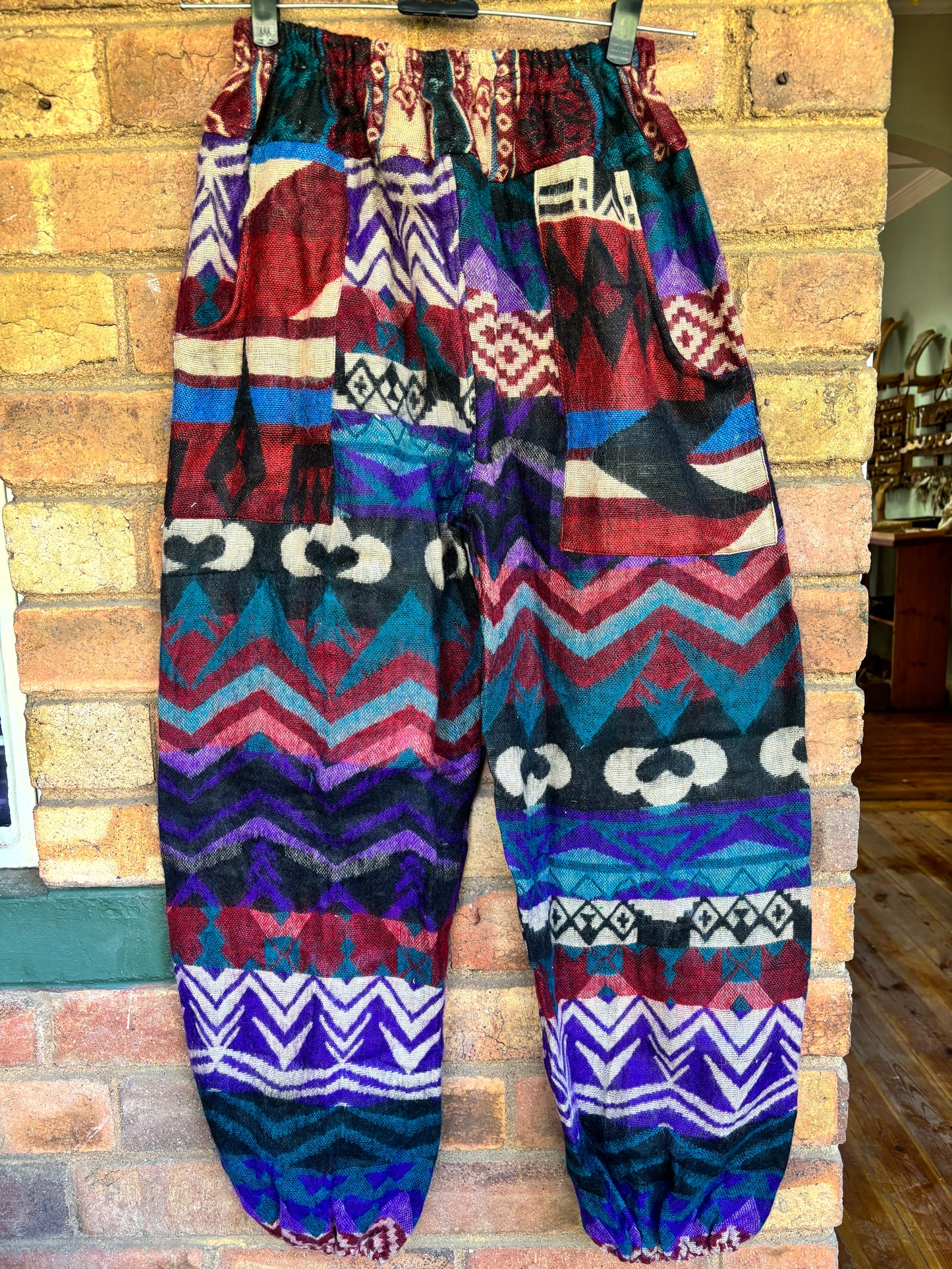 Nomad Winter Harem Pants