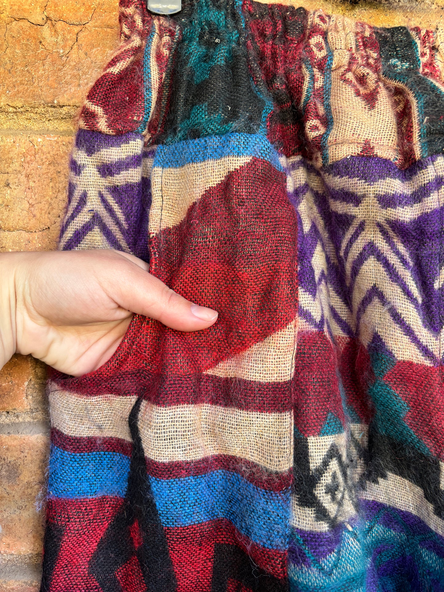 Nomad Winter Harem Pants