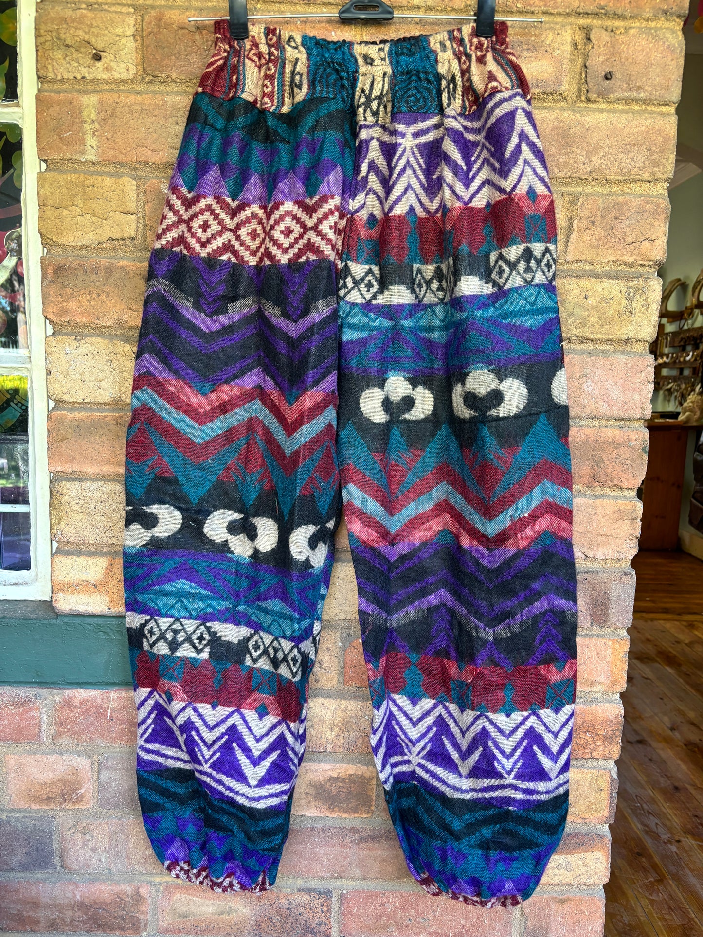 Nomad Winter Harem Pants