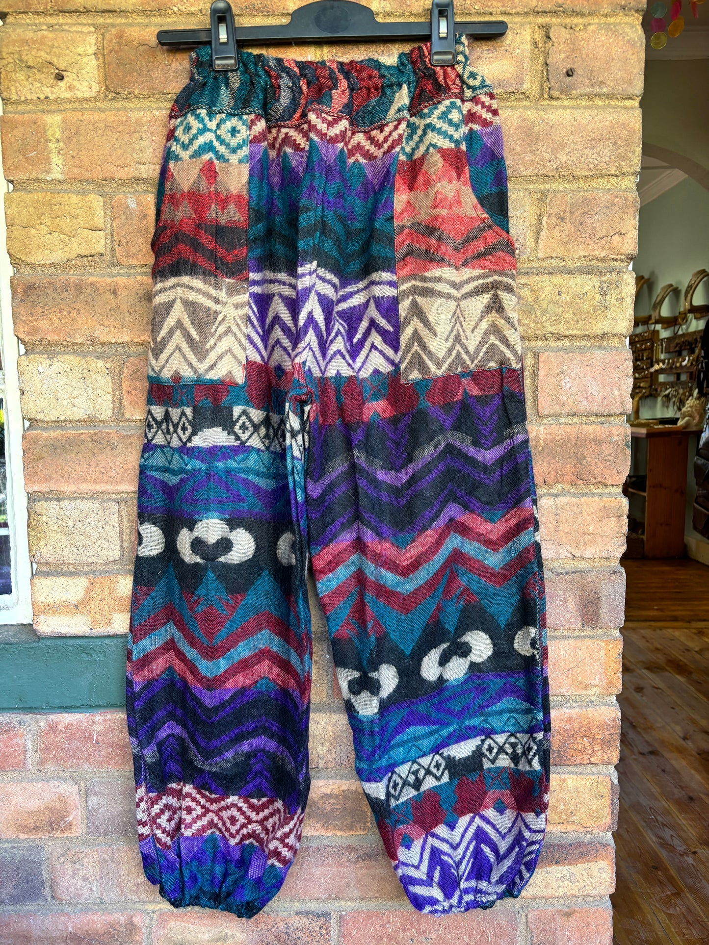 Nomad Winter Harem Pants
