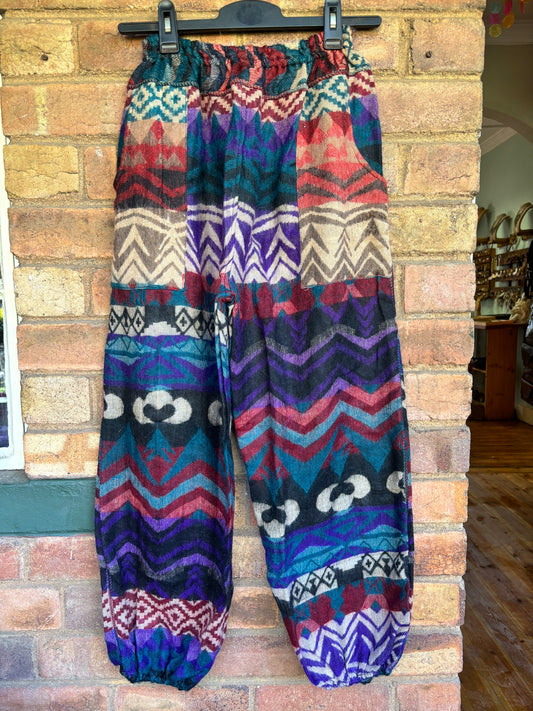 Nomad Winter Harem Pants