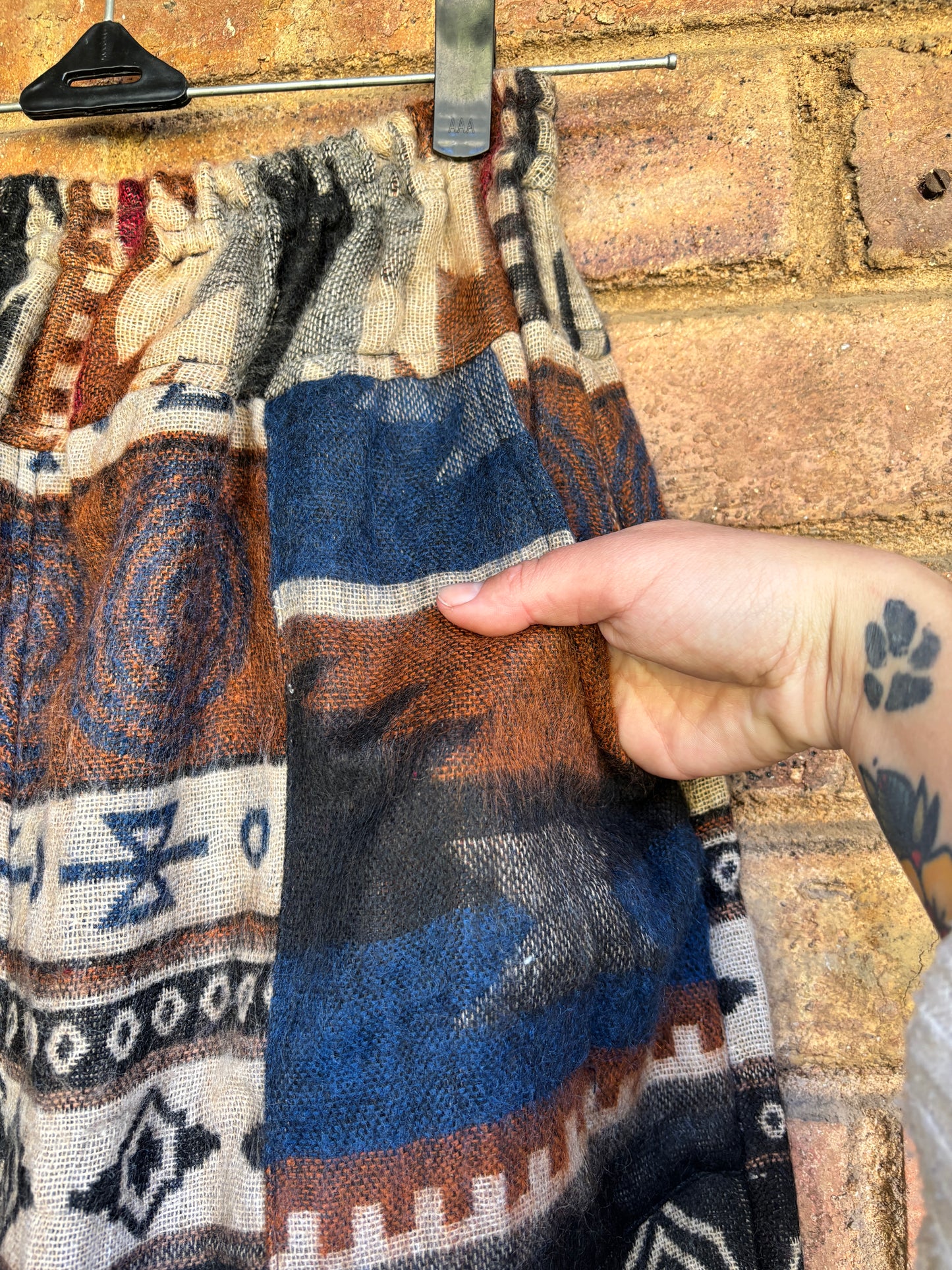 Nomad Winter Harem Pants