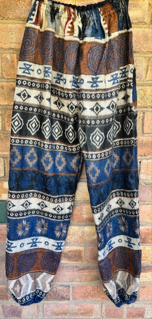Nomad Winter Harem Pants