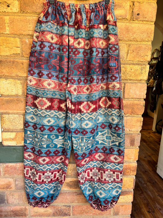 Nomad Winter Harem Pants