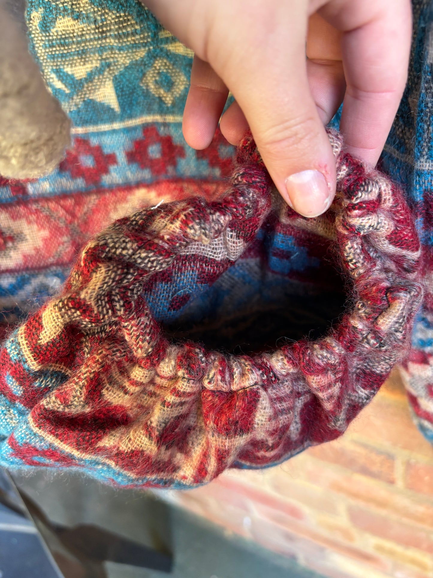 Nomad Winter Harem Pants