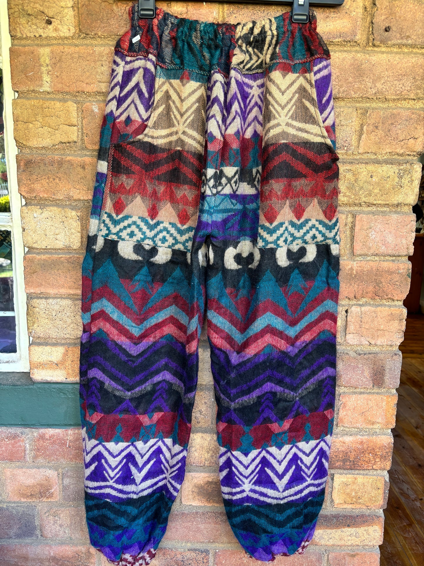 Nomad Winter Harem Pants