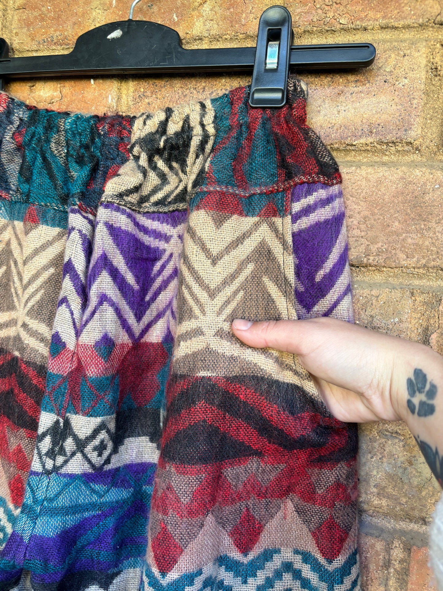 Nomad Winter Harem Pants