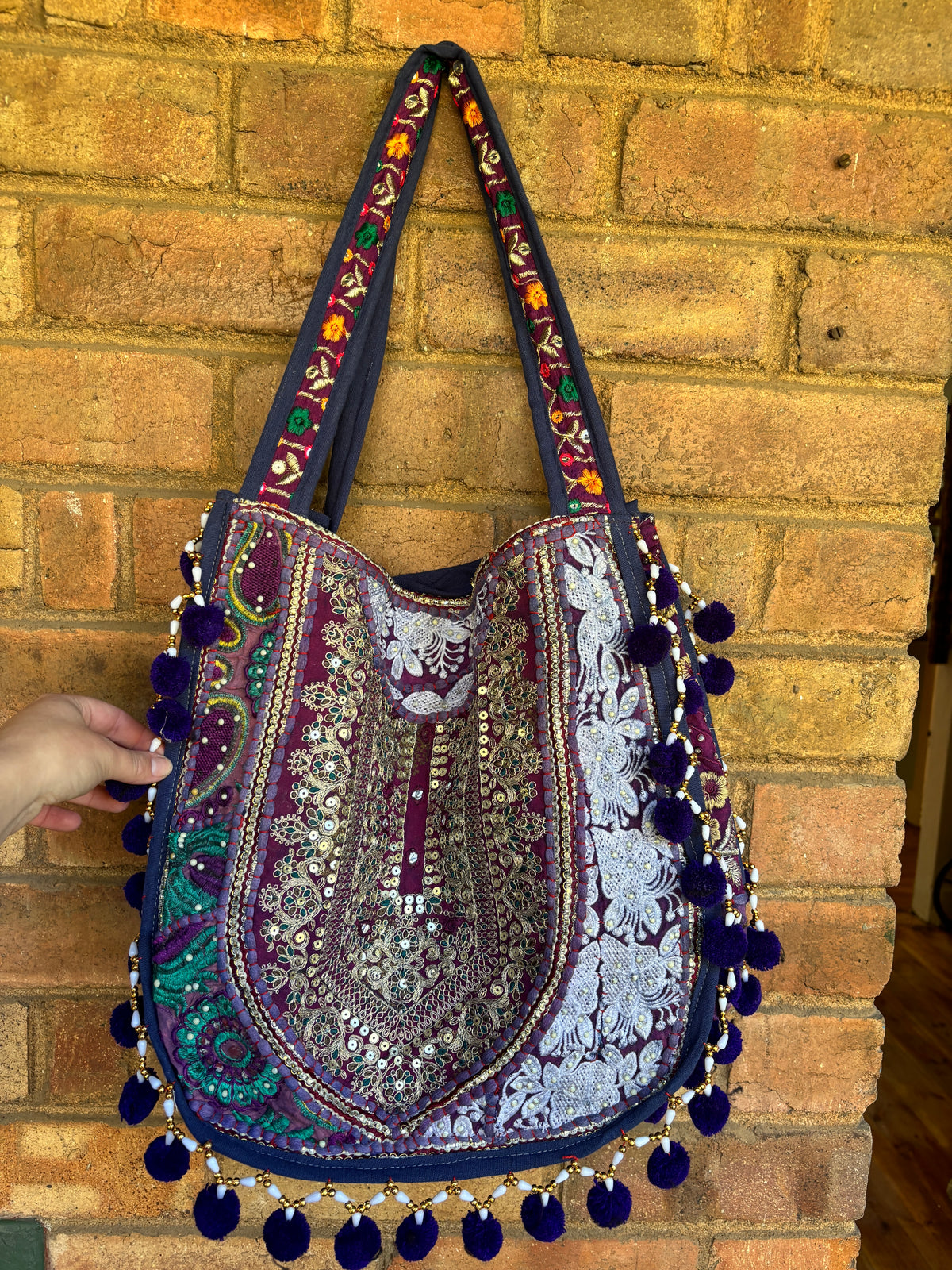 Vintage Wanderer Bag