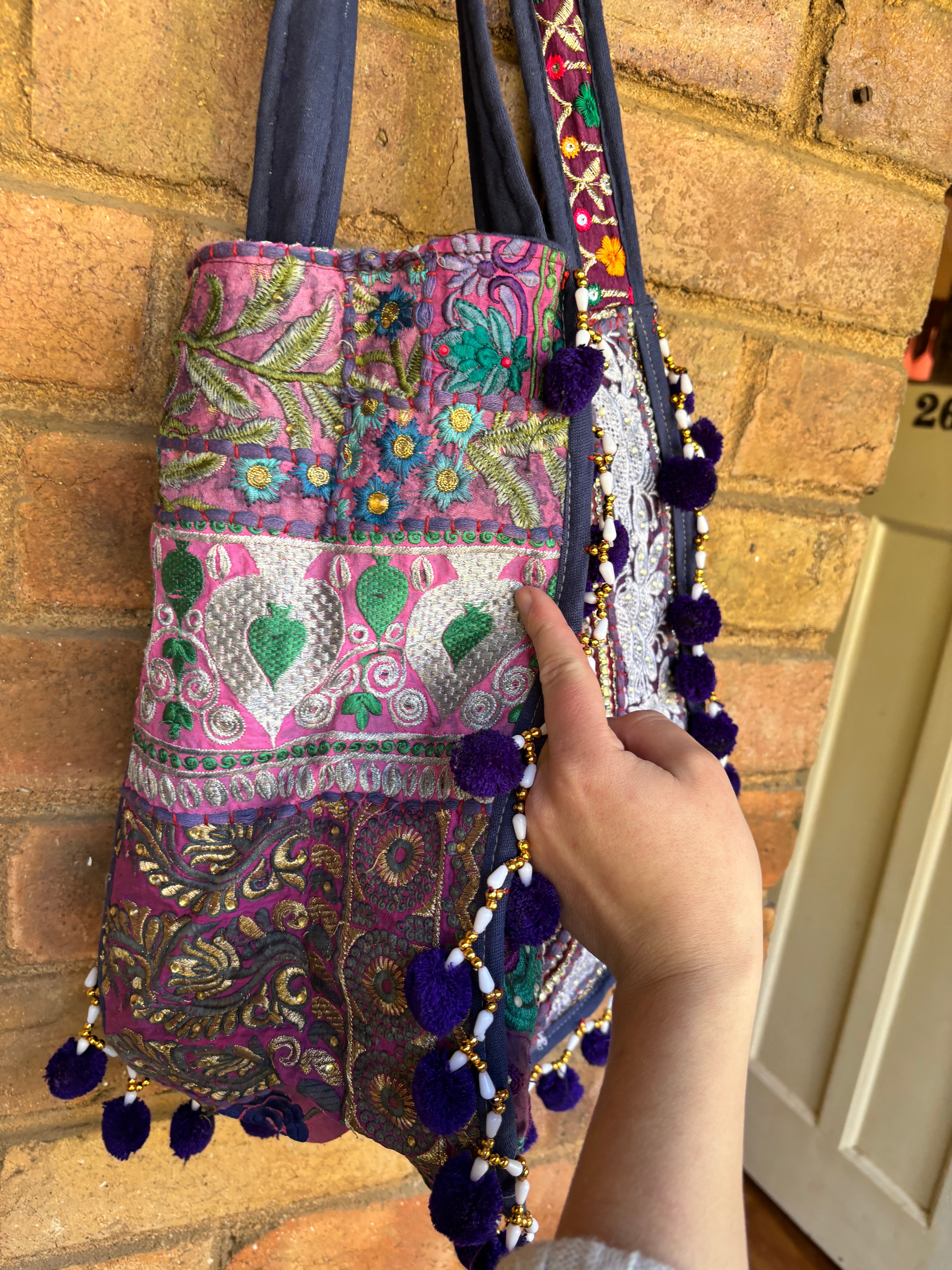 Vintage Wanderer Bag