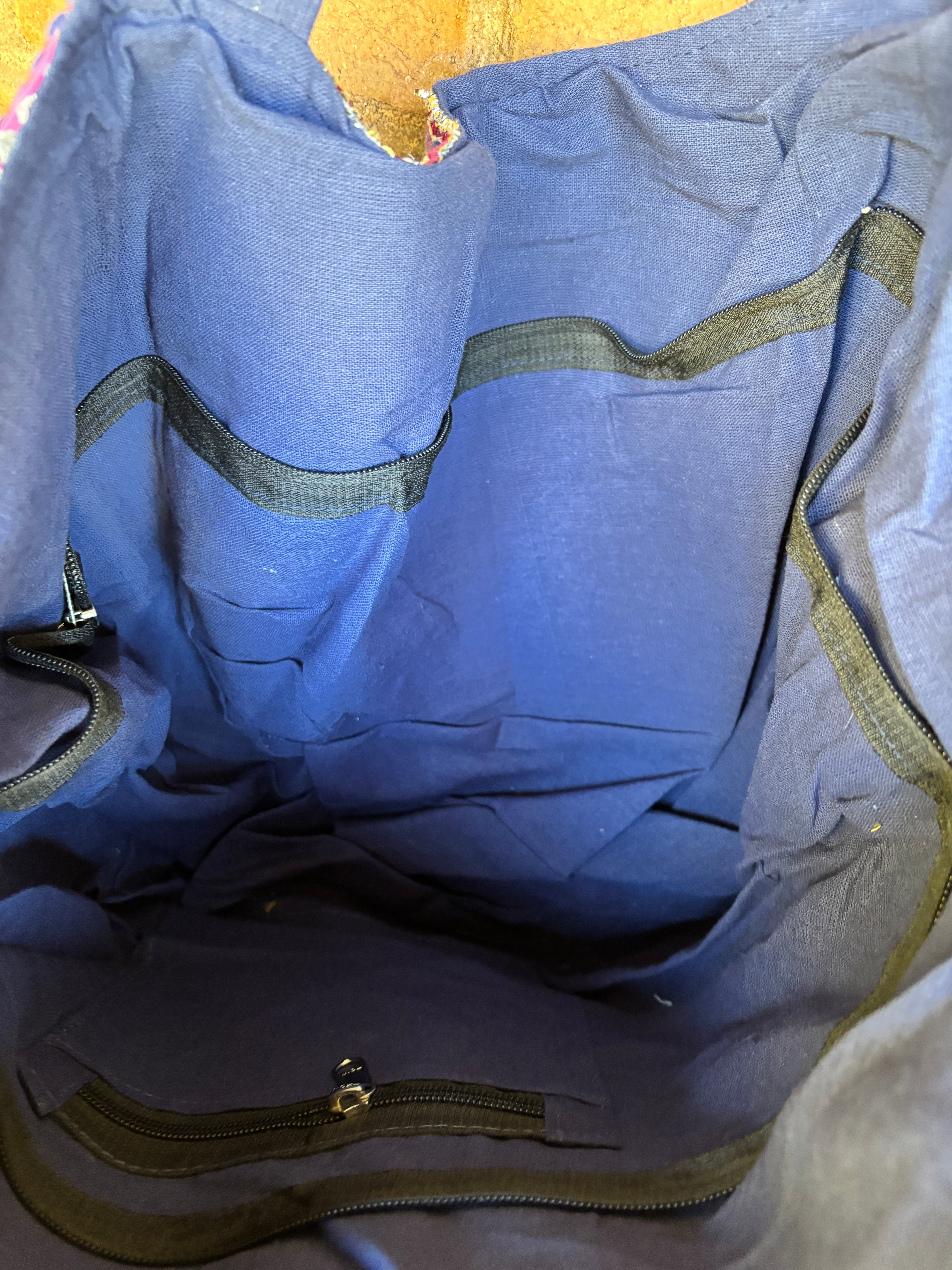 Vintage Wanderer Bag