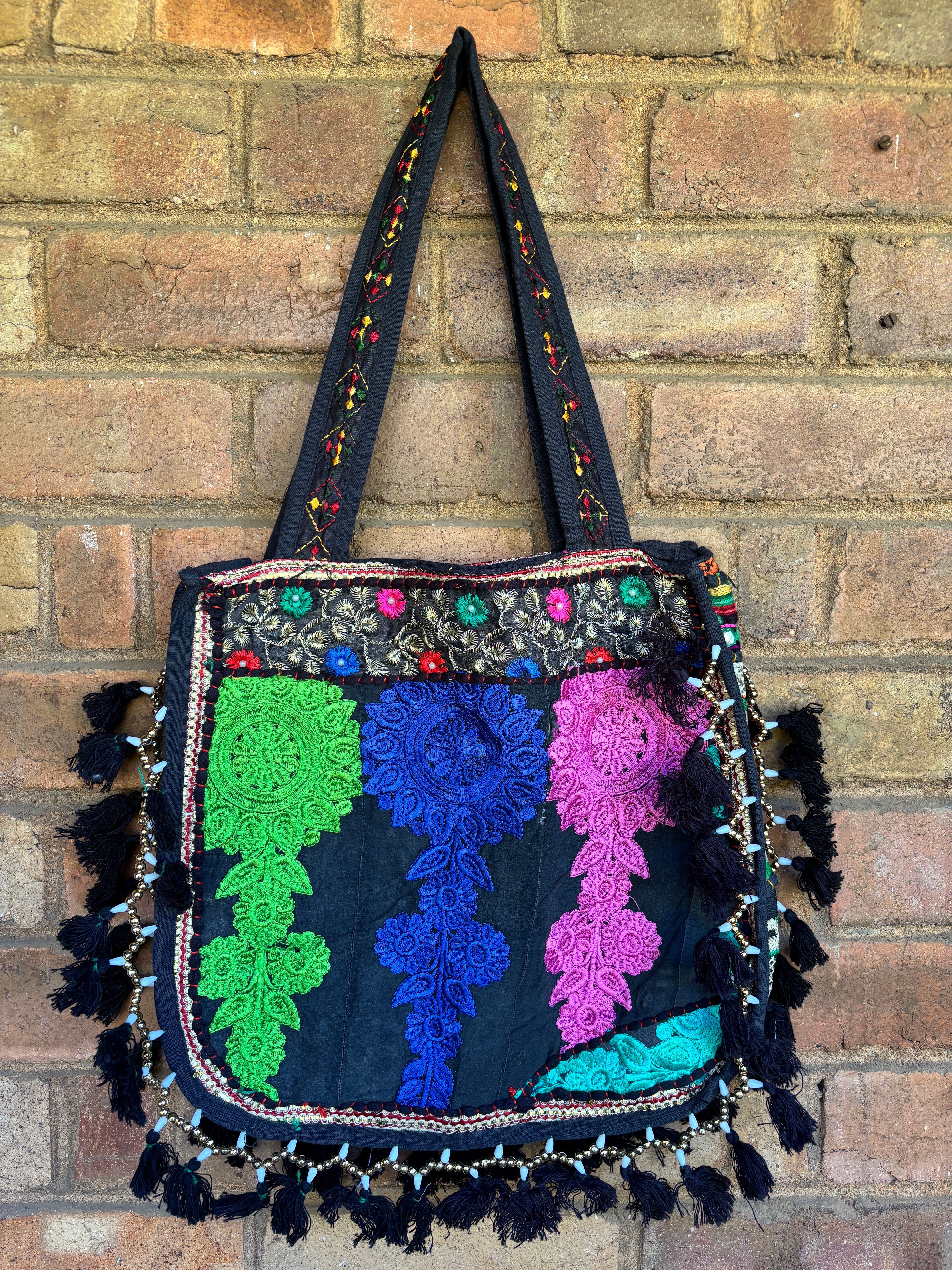 Vintage Wanderer Bag
