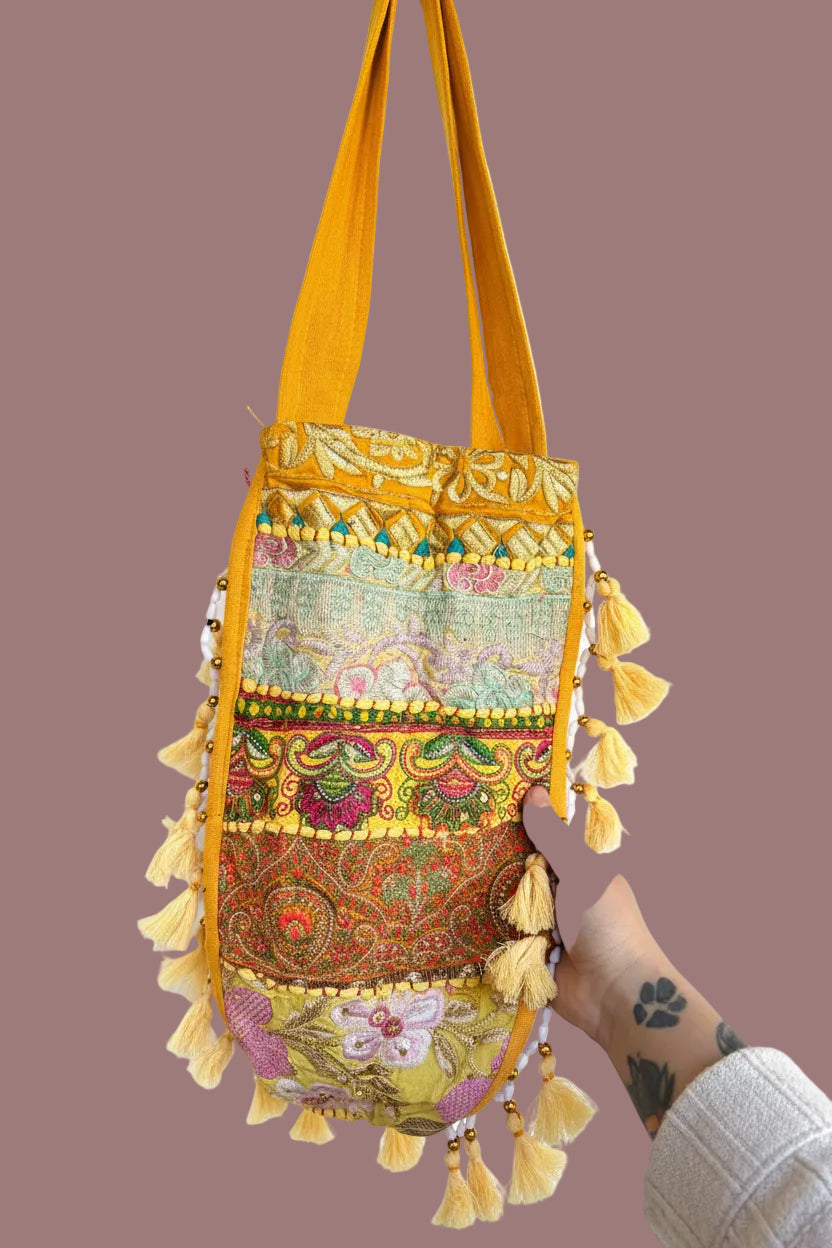 Vintage Lemonade Bag