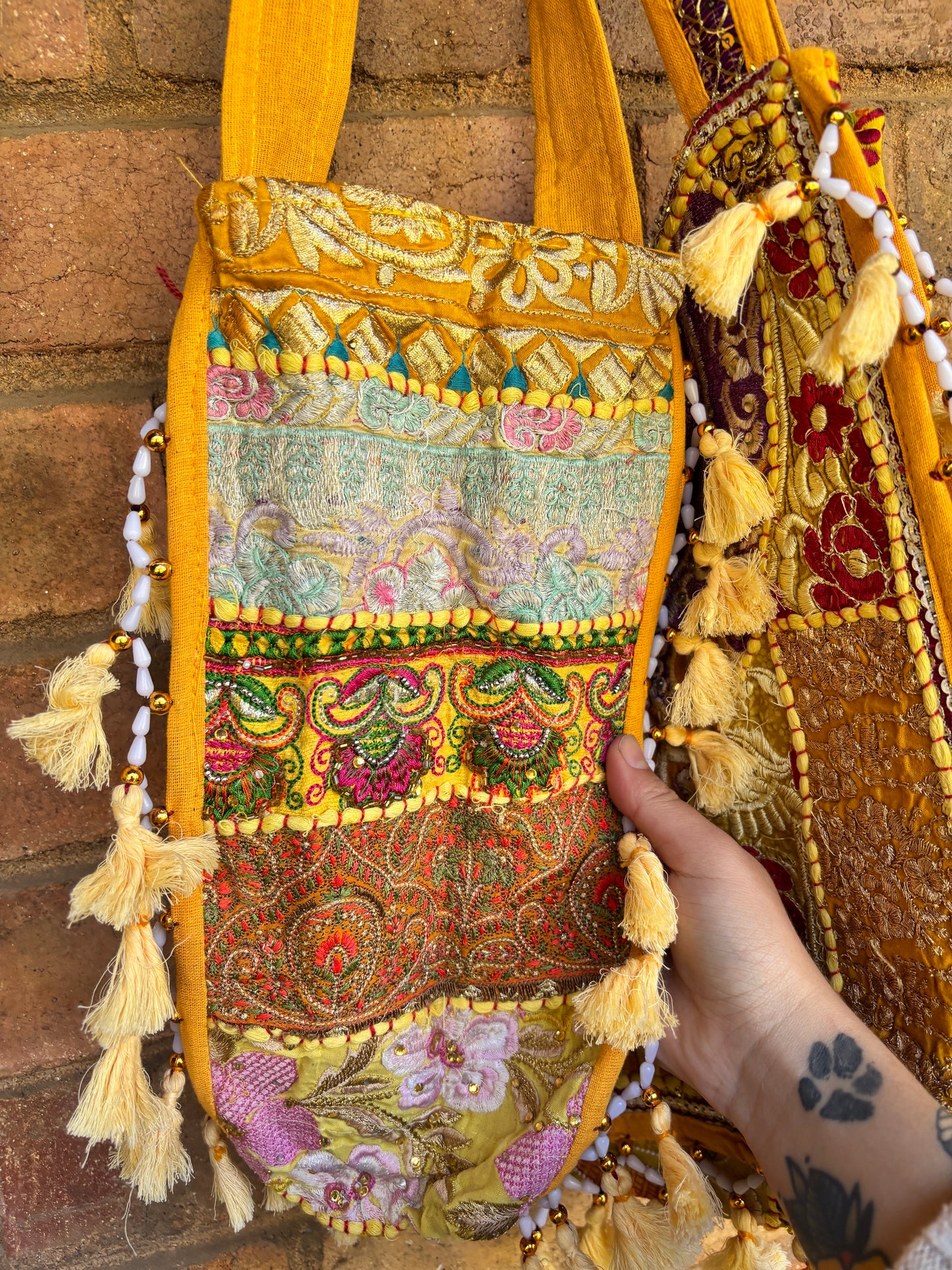 Vintage Lemonade Bag