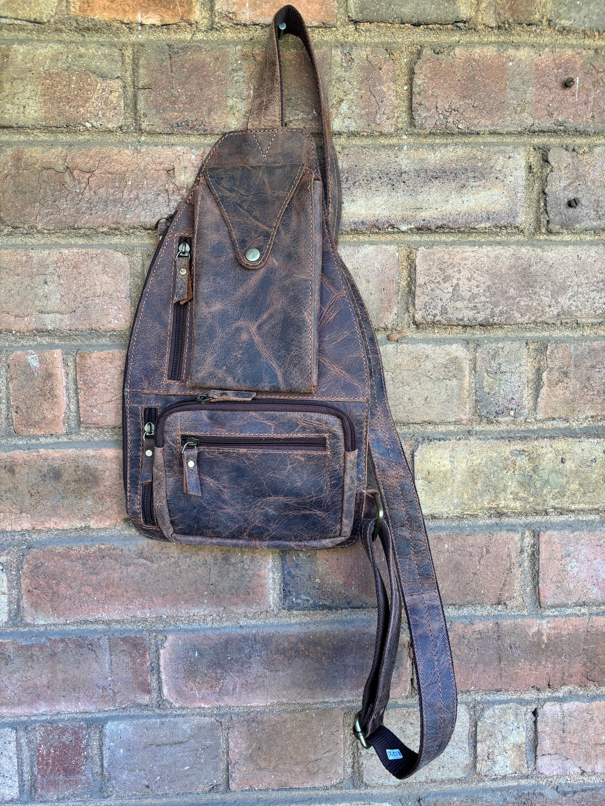 Leather Satchel