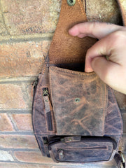 Leather Satchel