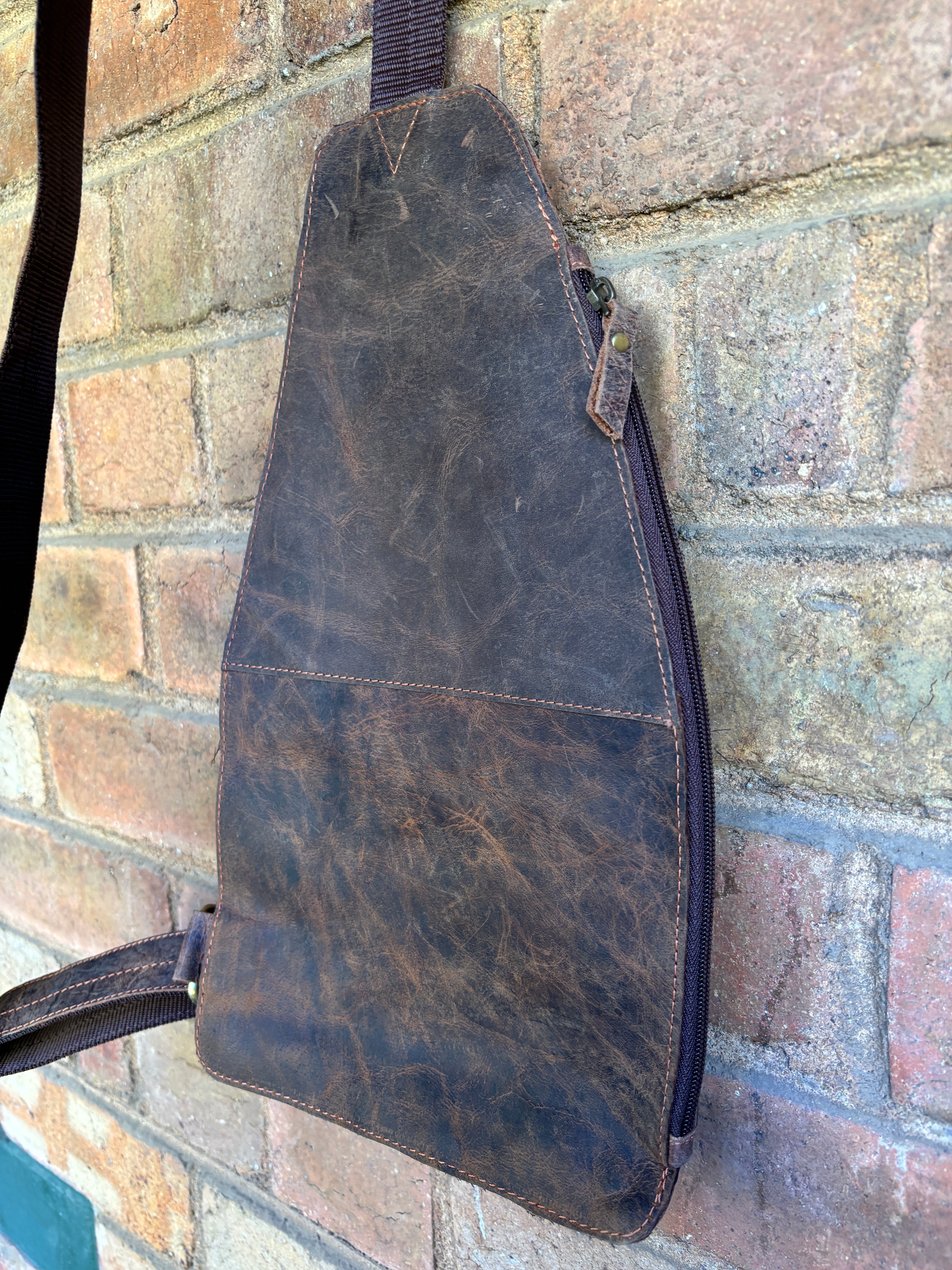 Leather Satchel