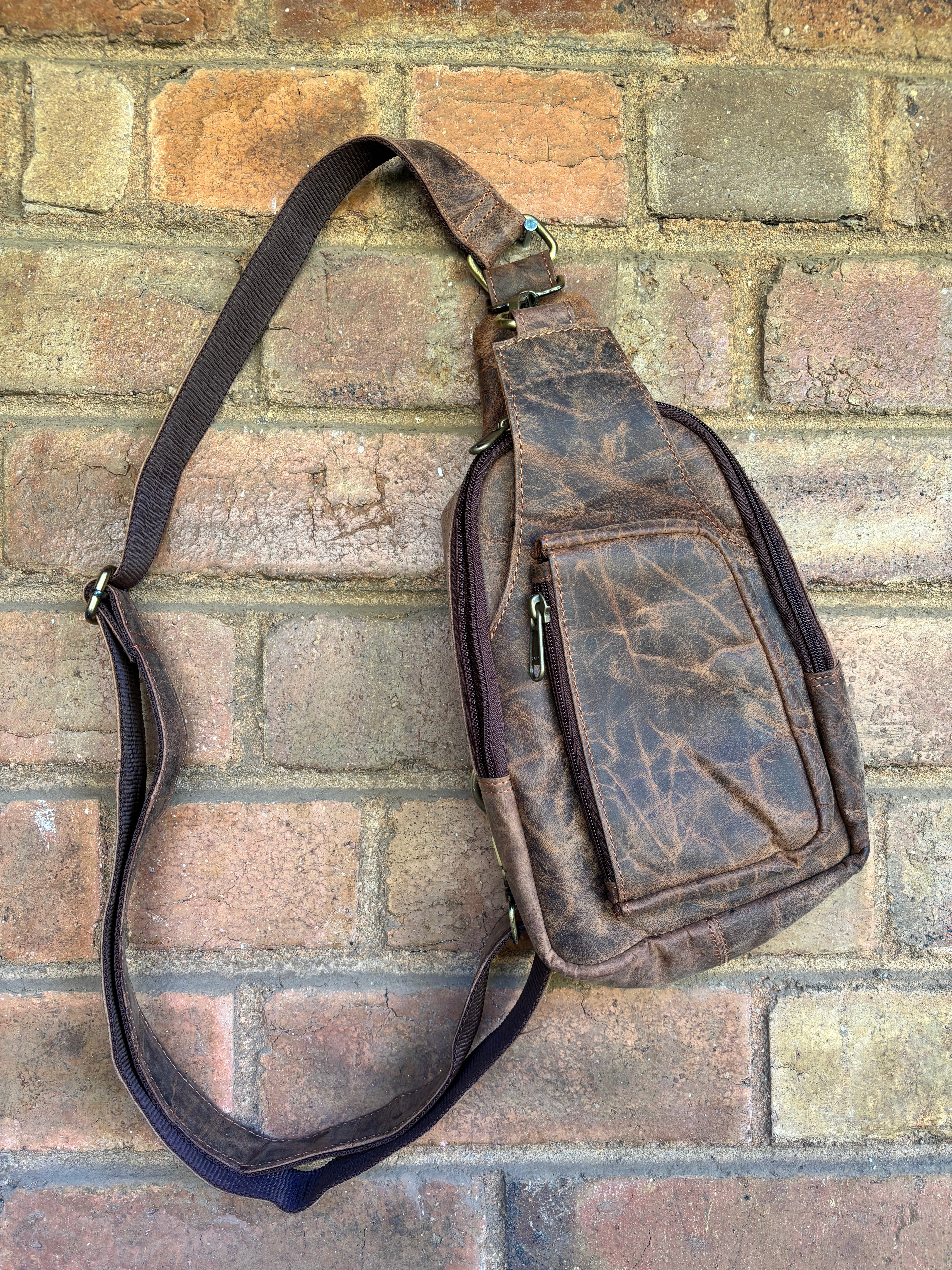 Leather Satchel