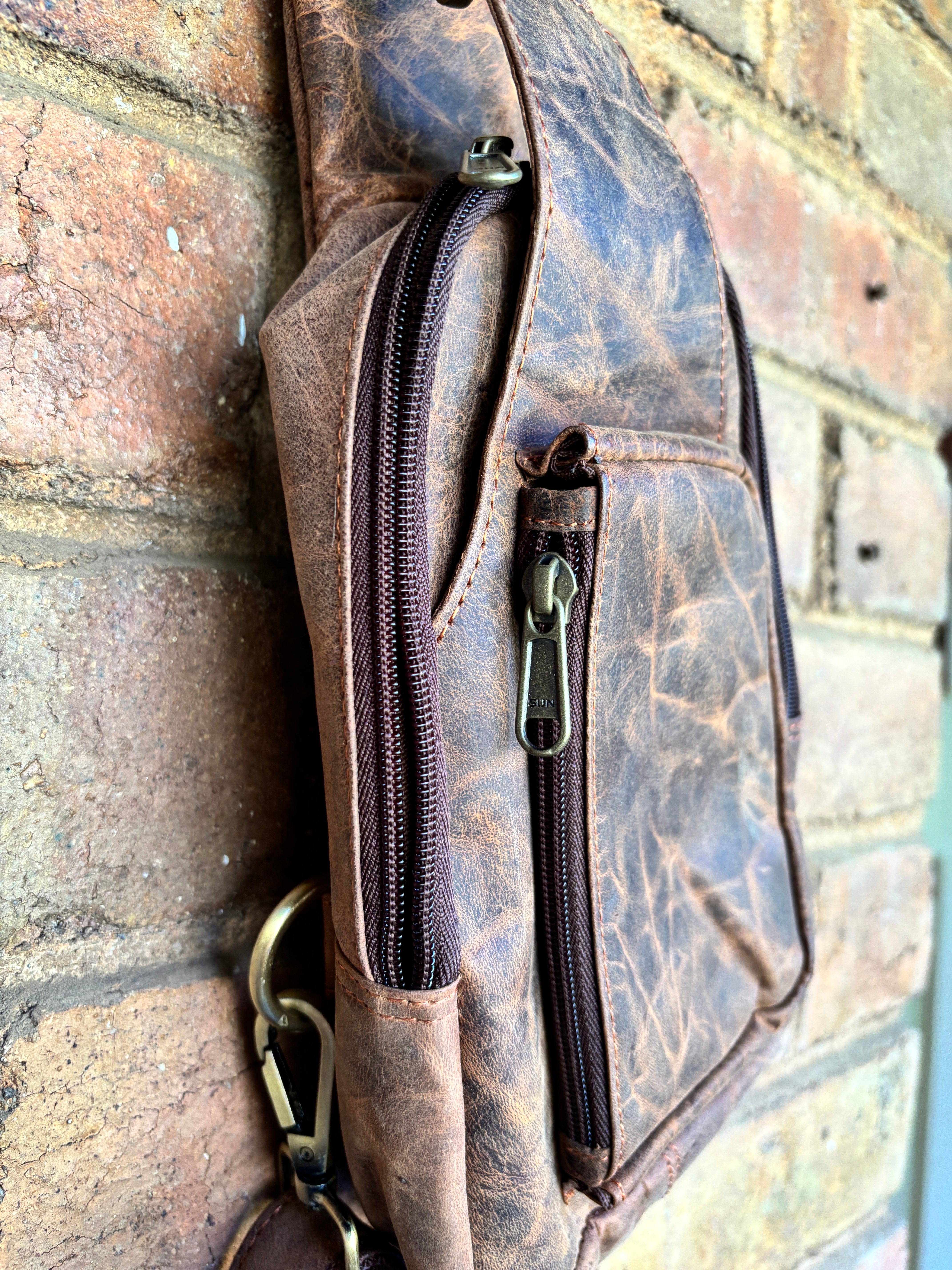 Leather Satchel