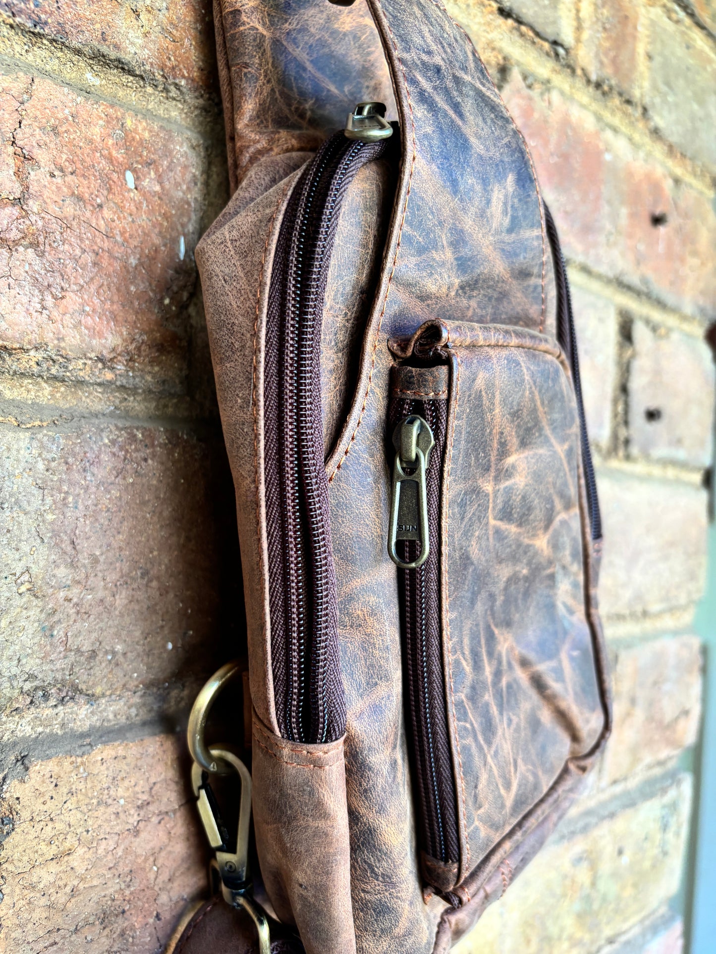 Leather Satchel