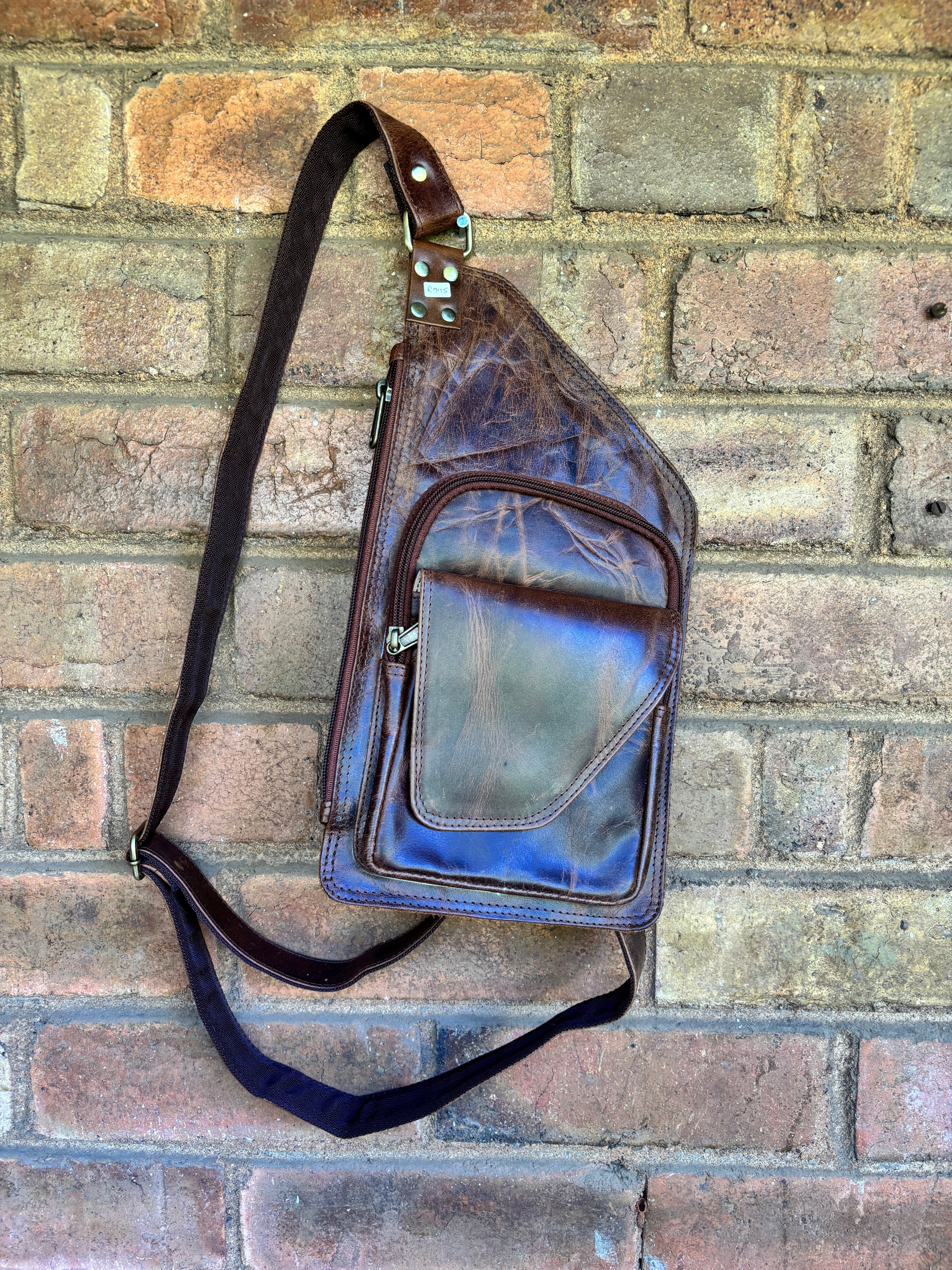 Leather Satchel