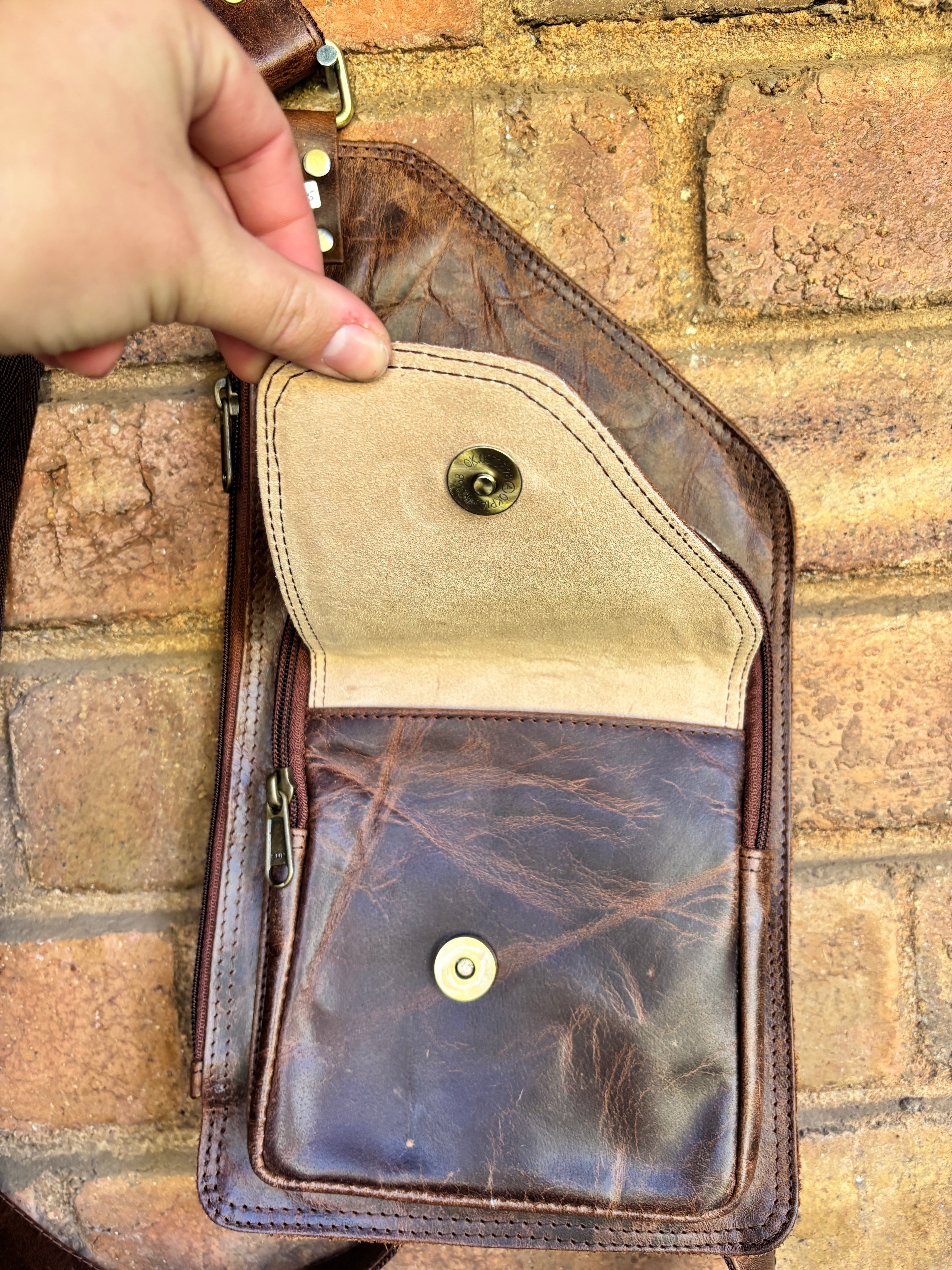 Leather Satchel