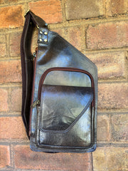 Leather Satchel