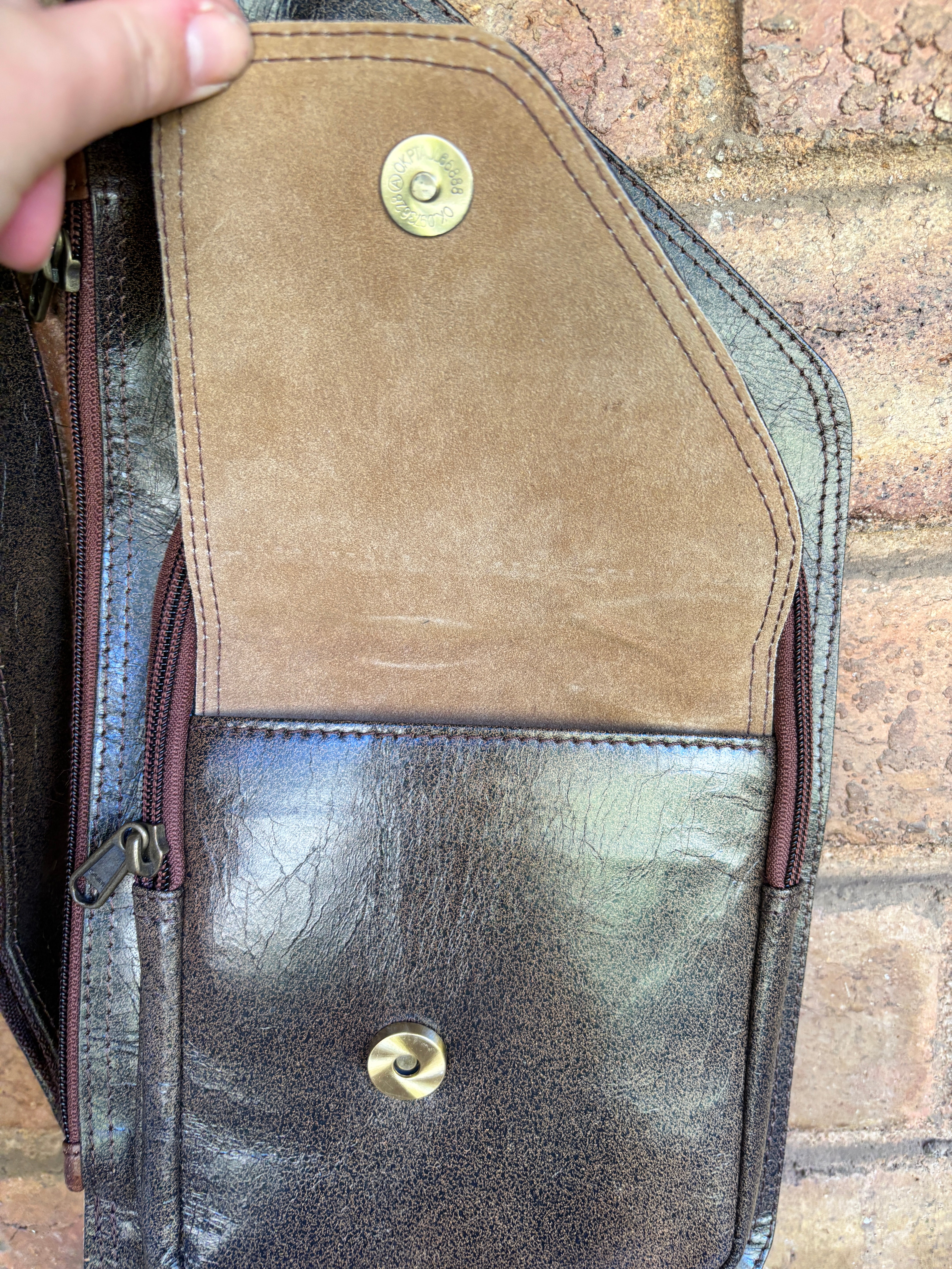 Leather Satchel