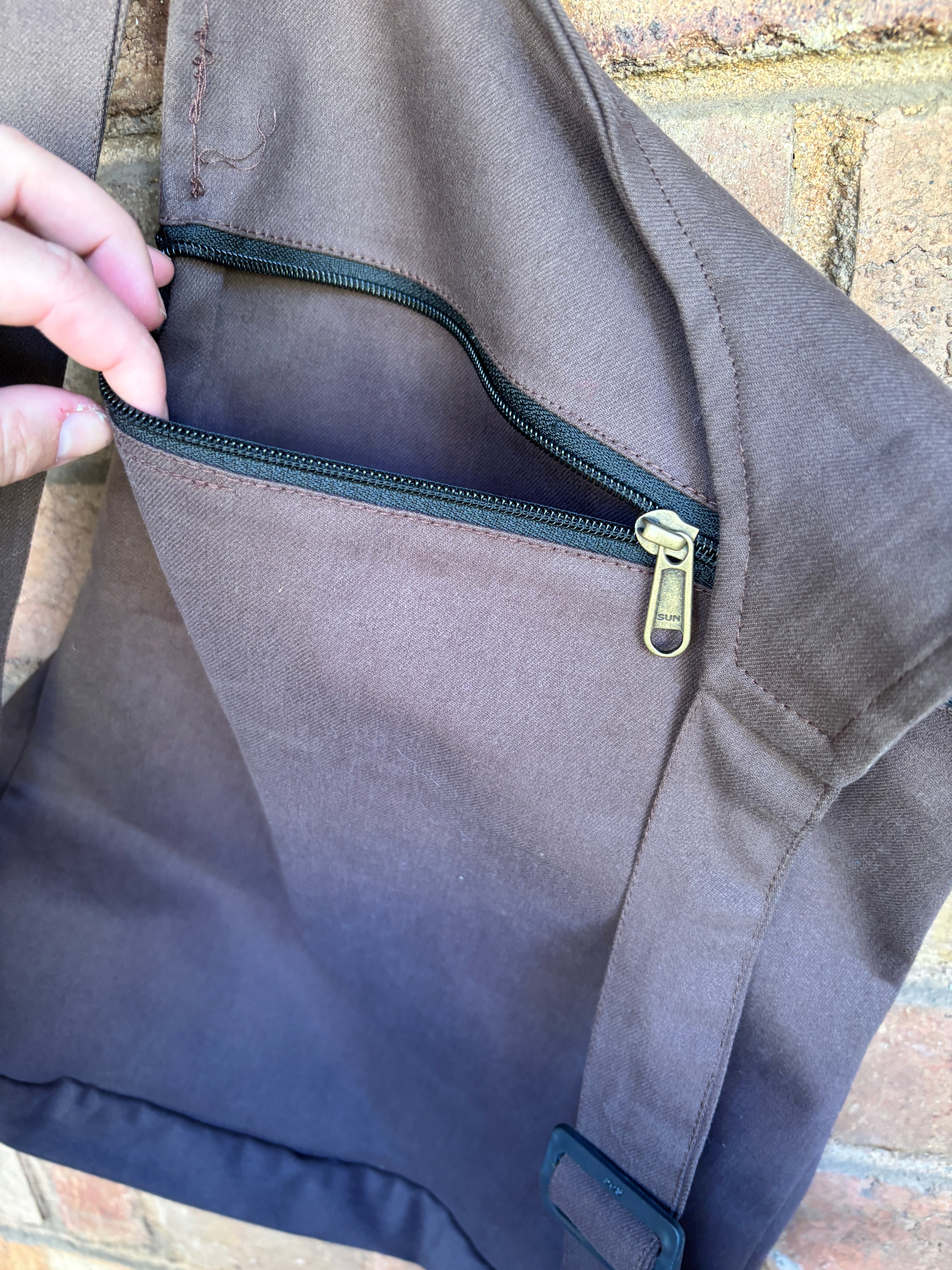 Adjustable Geometric Back Pack