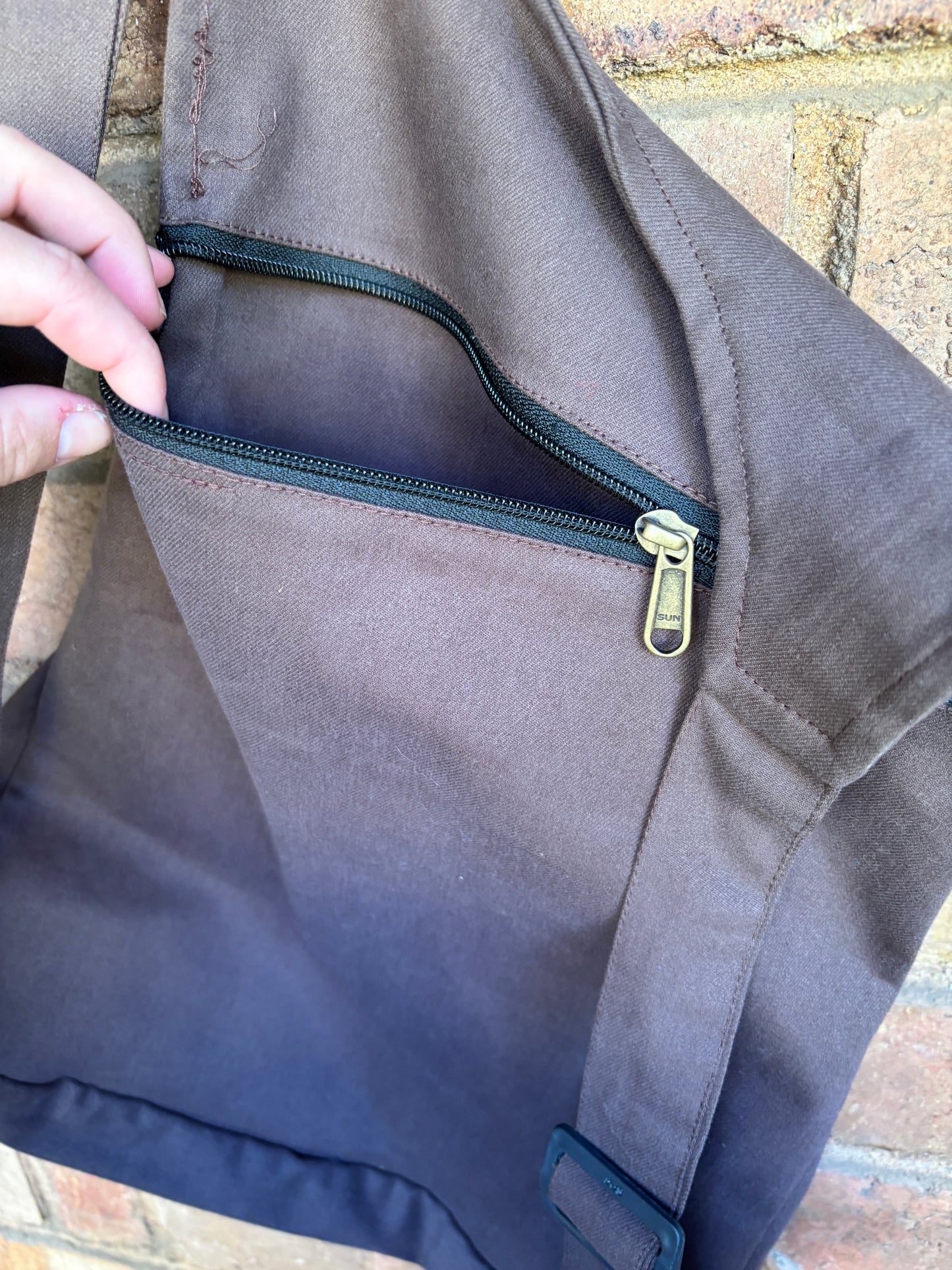 Adjustable Geometric Back Pack