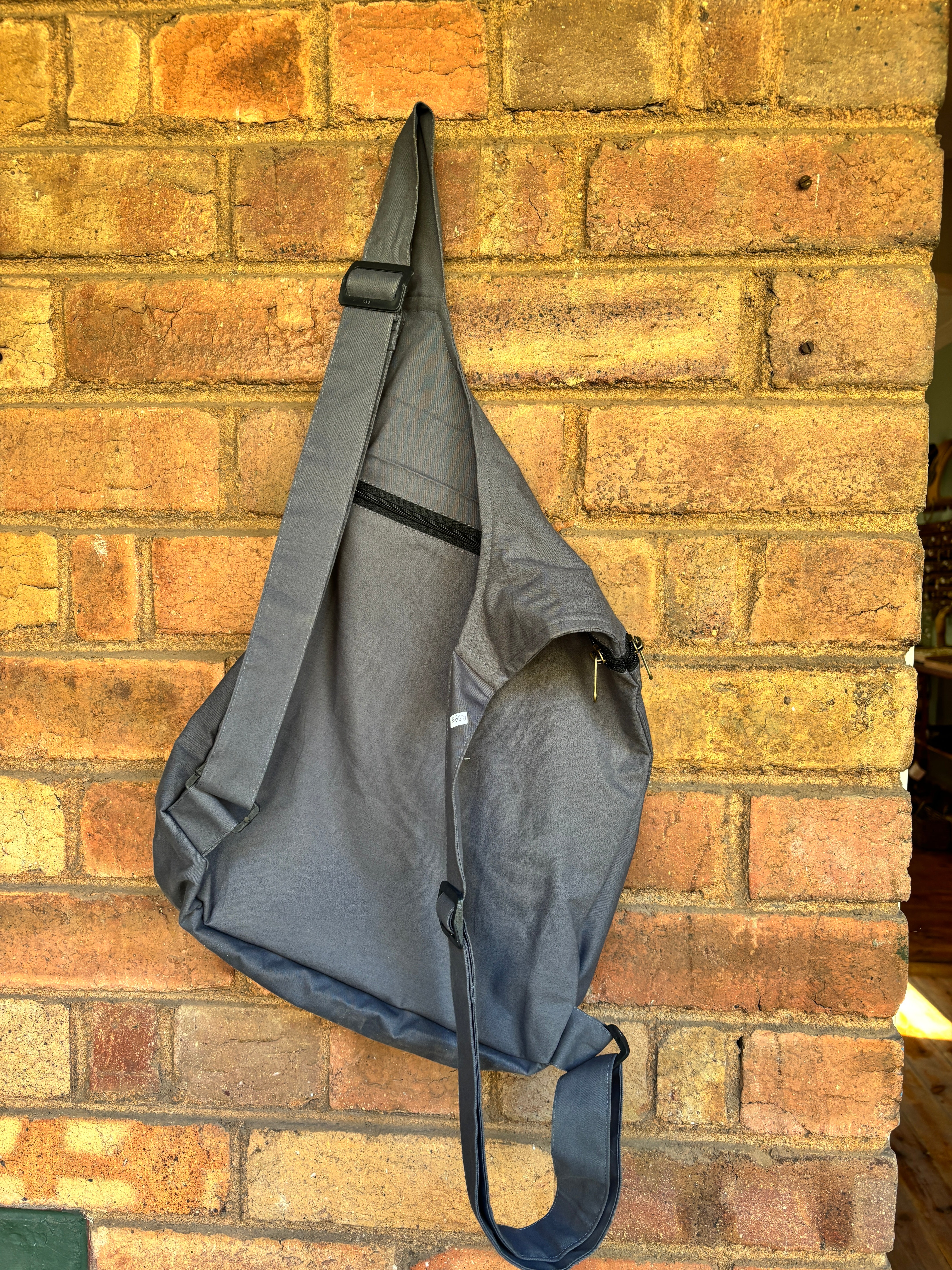 Adjustable Geometric Backpack