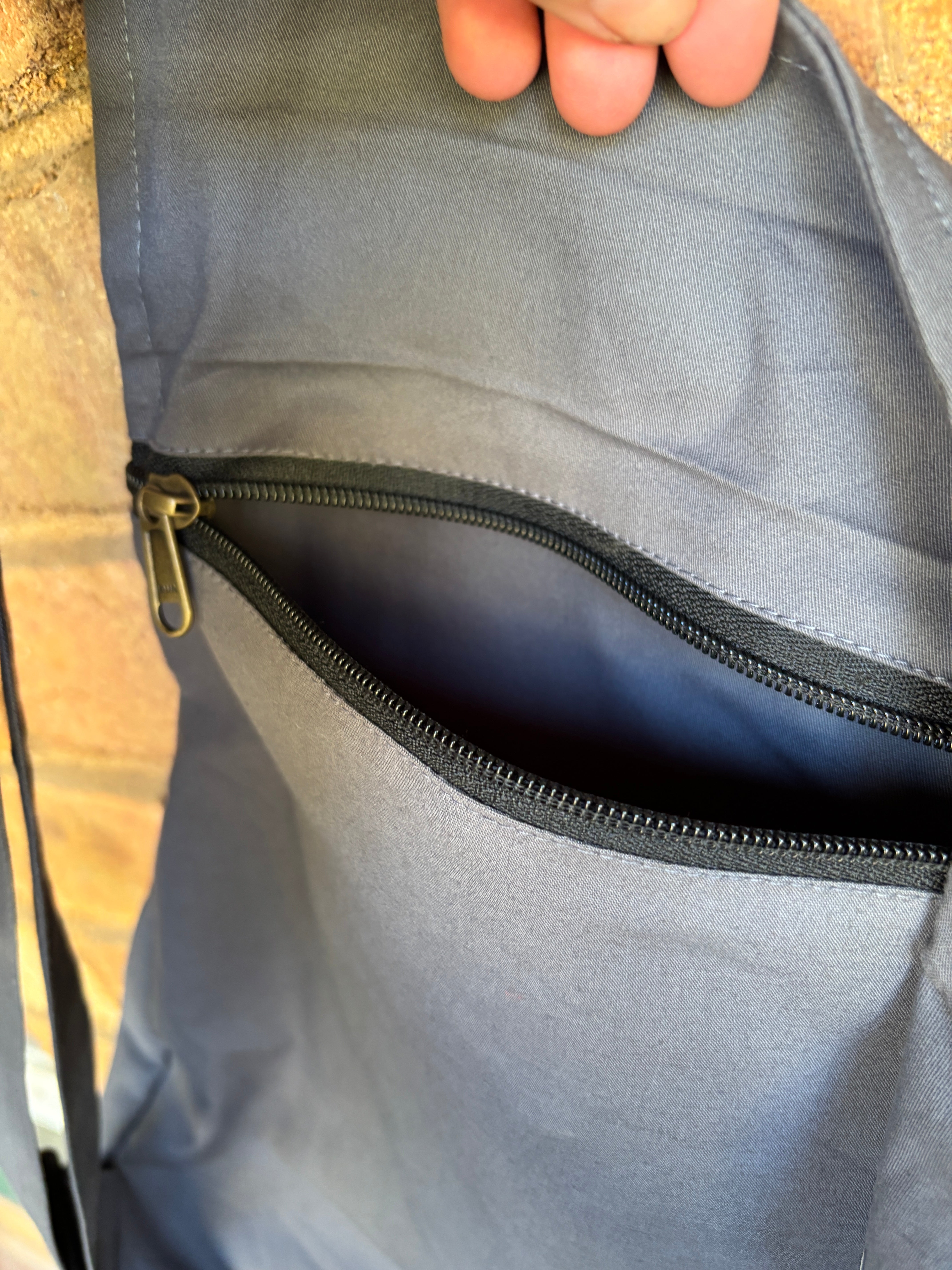 Adjustable Geometric Backpack