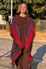 Pashmina Woolen Blanket Coat