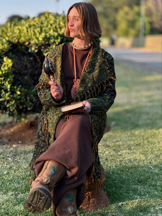 Pashmina Woolen Blanket Coat