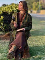 Pashmina Woolen Blanket Coat