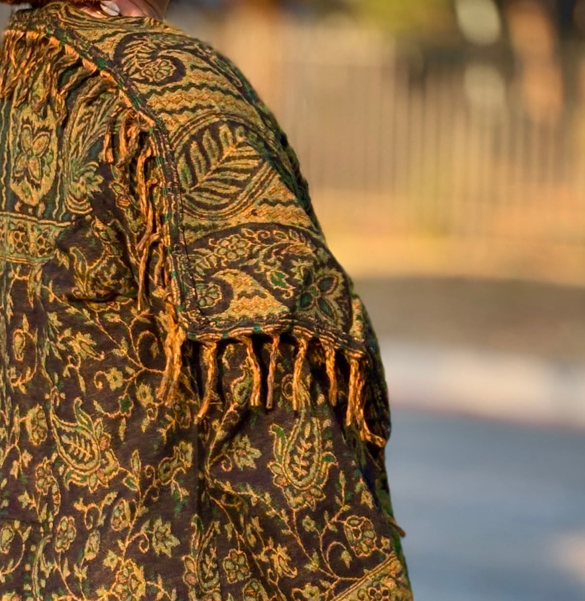 Pashmina Woolen Blanket Coat